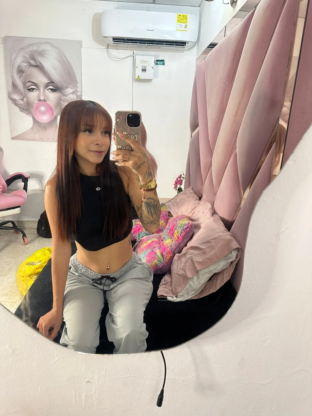 XXX Porn Photo of Nude Angell_cherryht 1