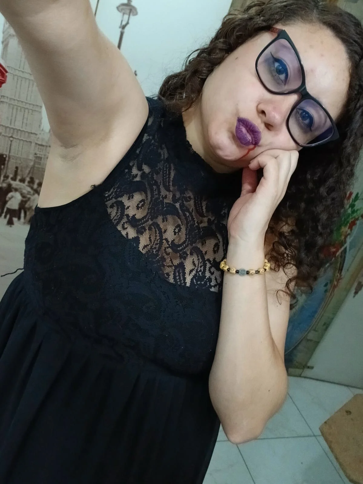 XXX Porn Photo of Nude curly_greeneyed 70