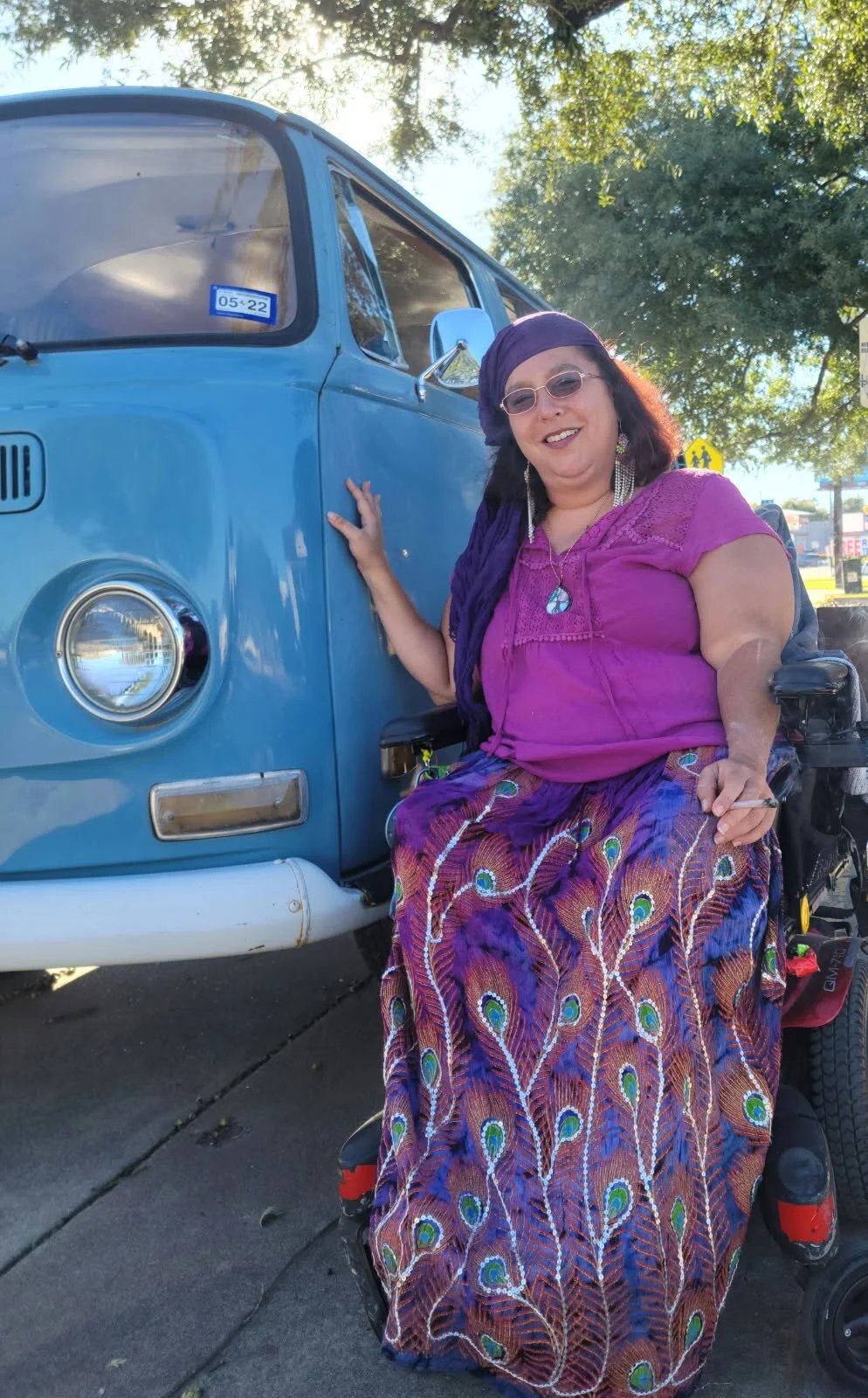 XXX Porn Photo of Nude lil-gemini-hippy 3
