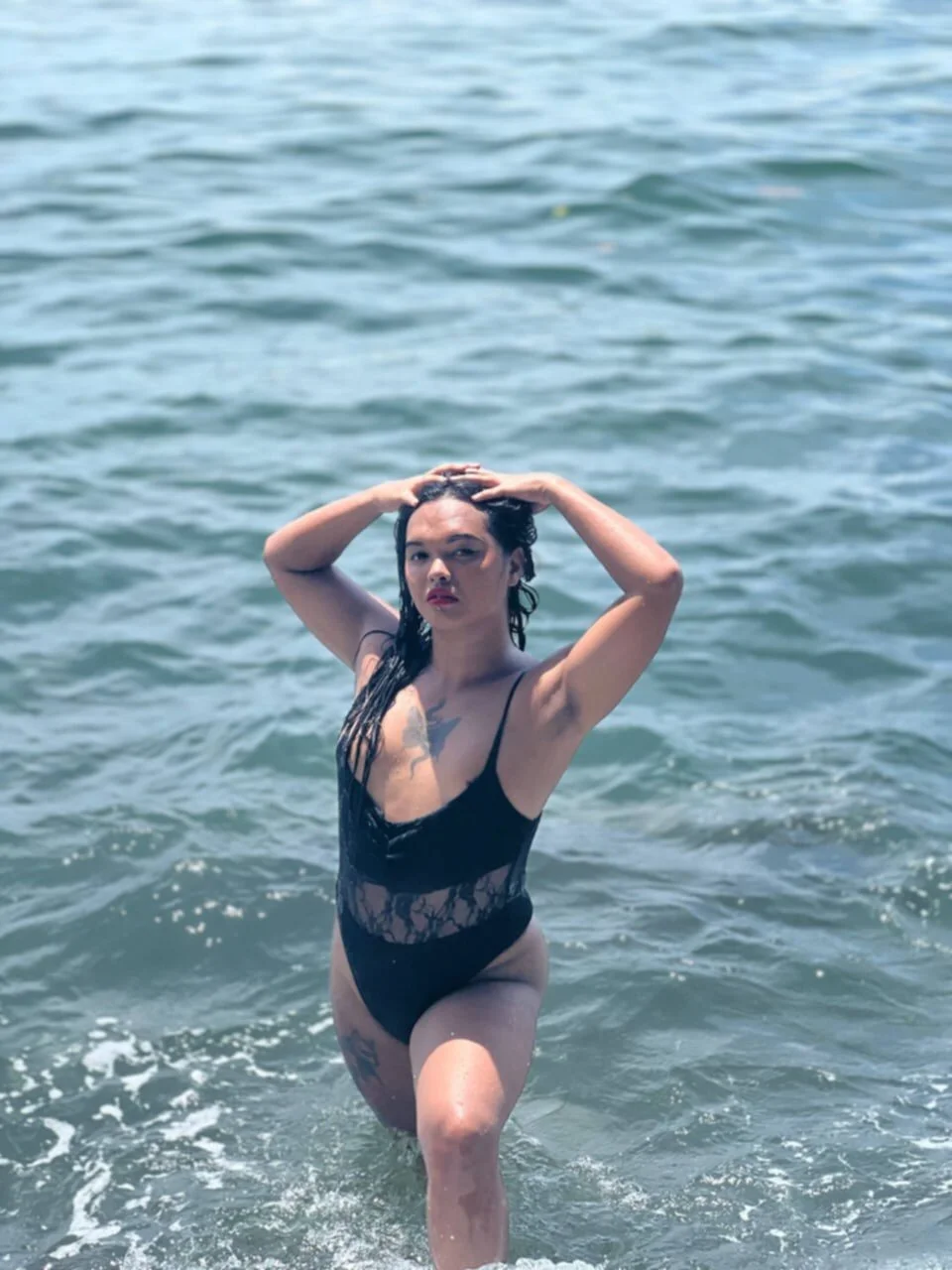 XXX Porn Photo of Nude AsianTransbrittany 30