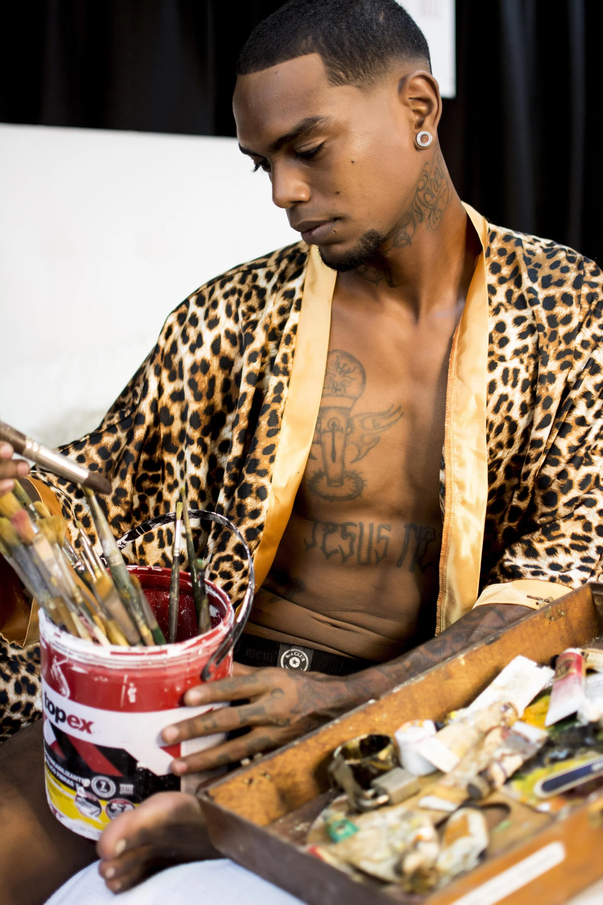 XXX Porn Photo of Nude bigblackhotx1 18