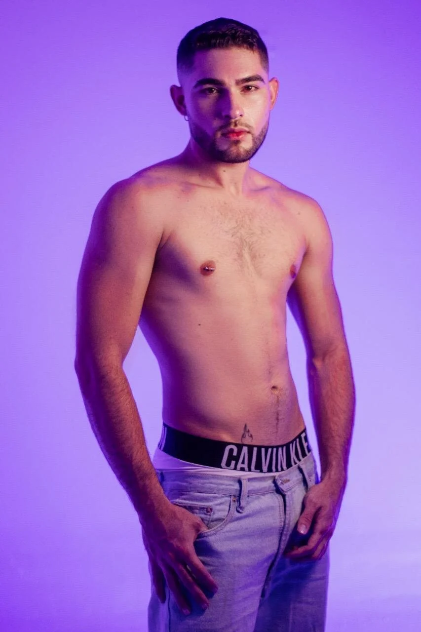 XXX Porn Photo of Nude Steve-Carter 5