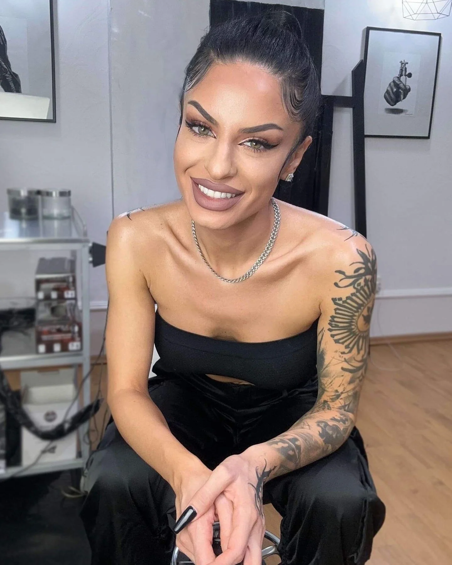 XXX Porn Photo of Nude GiaInked 48