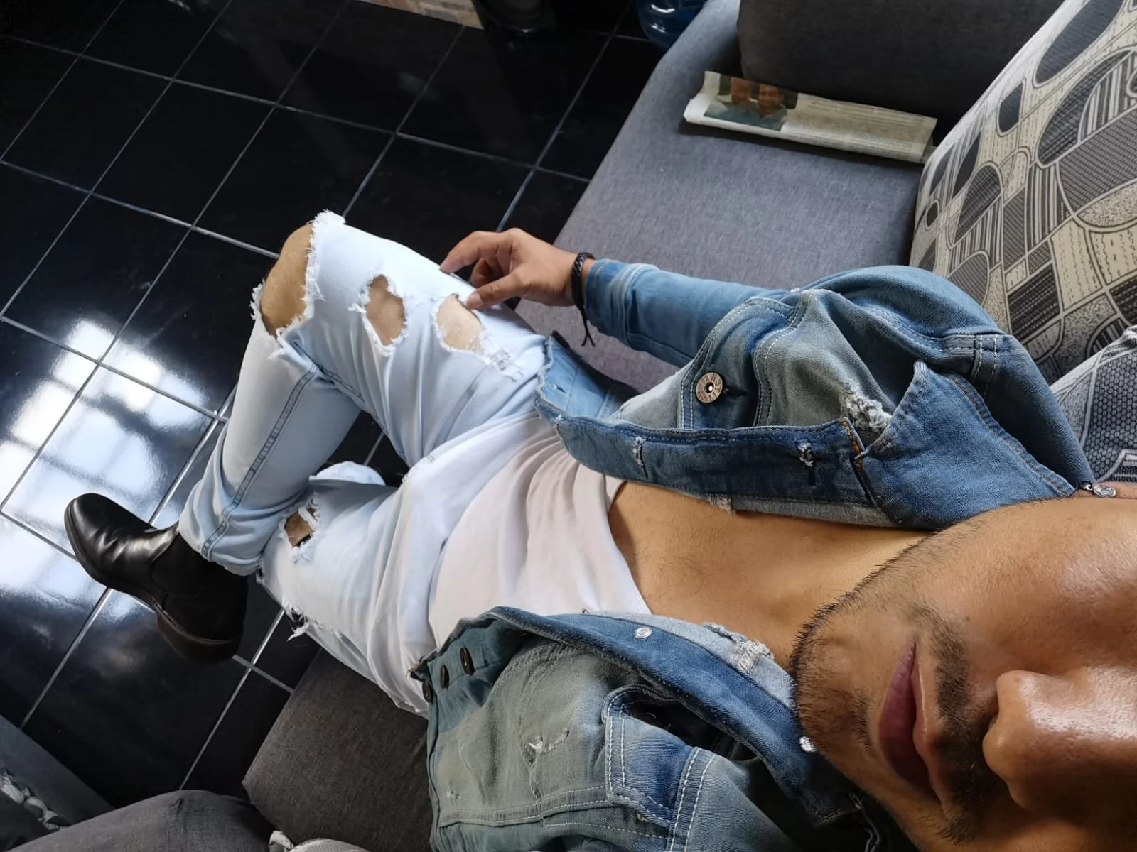 XXX Porn Photo of Nude lobo_caliente37 9