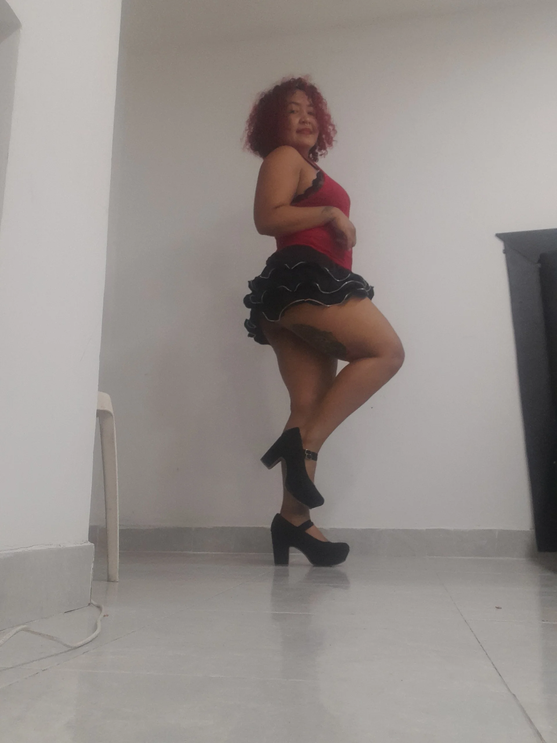 XXX Porn Photo of Nude CurvyHeat 16