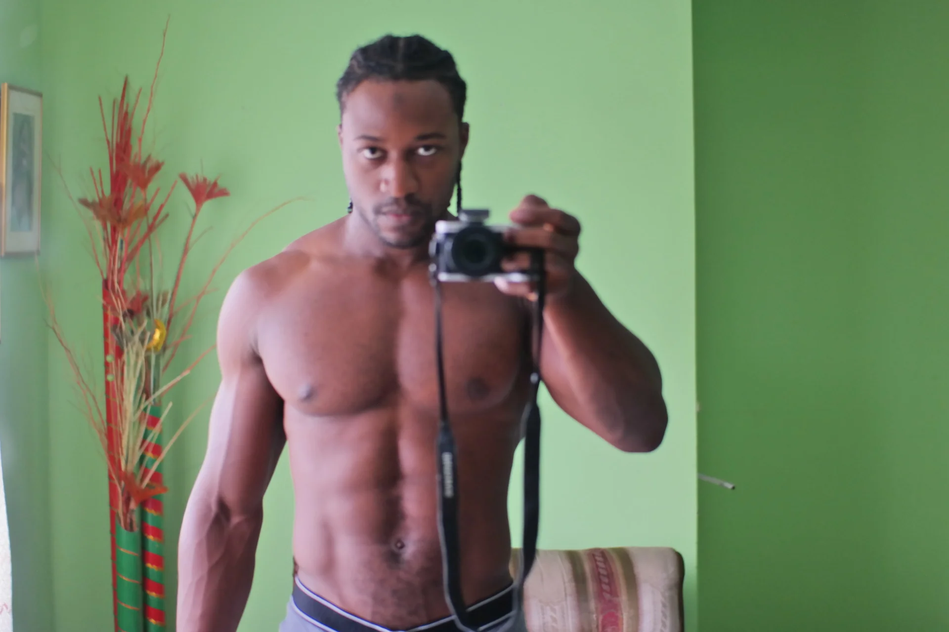 XXX Porn Photo of Nude BlackNike 2