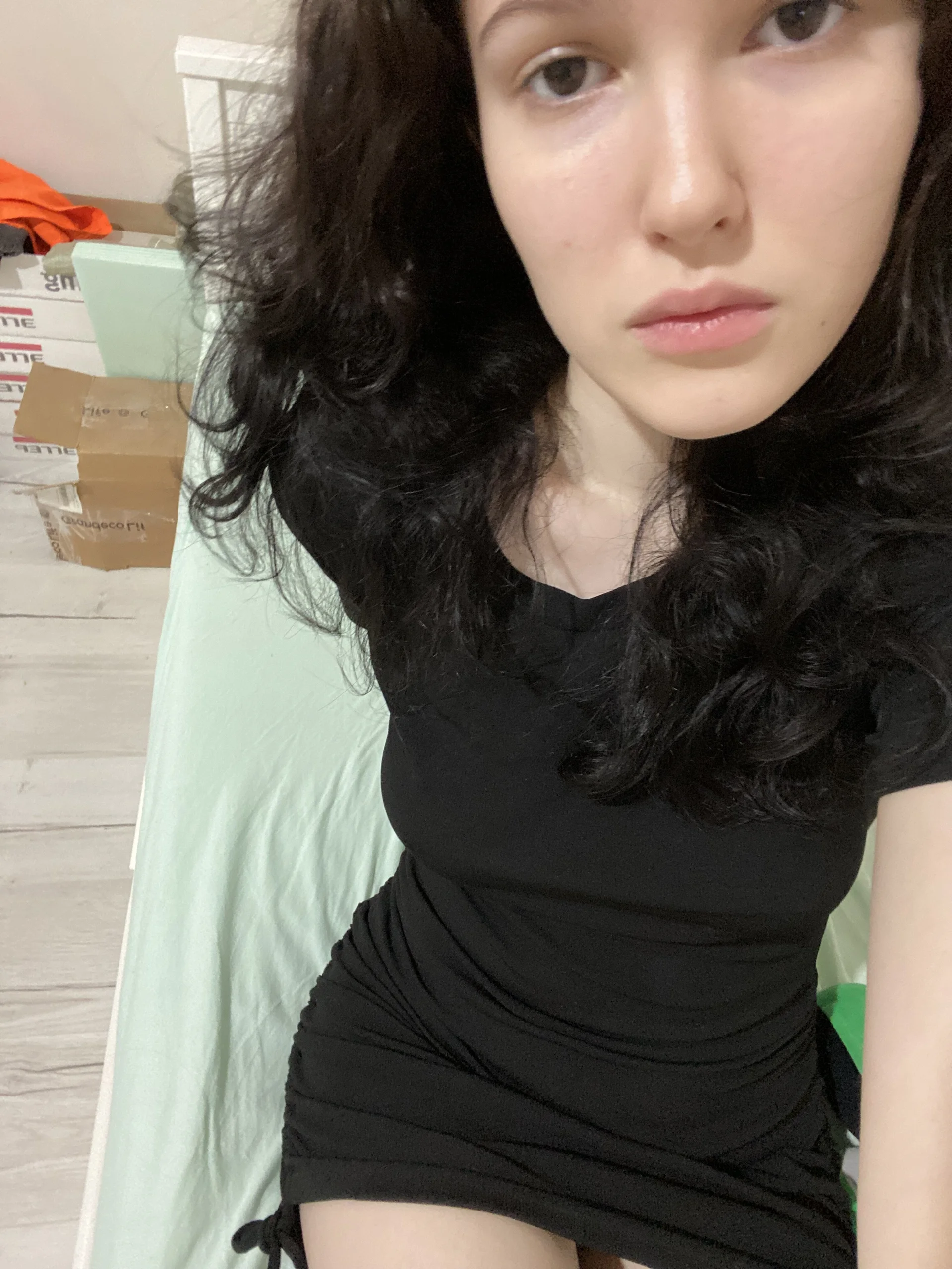 XXX Porn Photo of Nude d0p34ng3l 3
