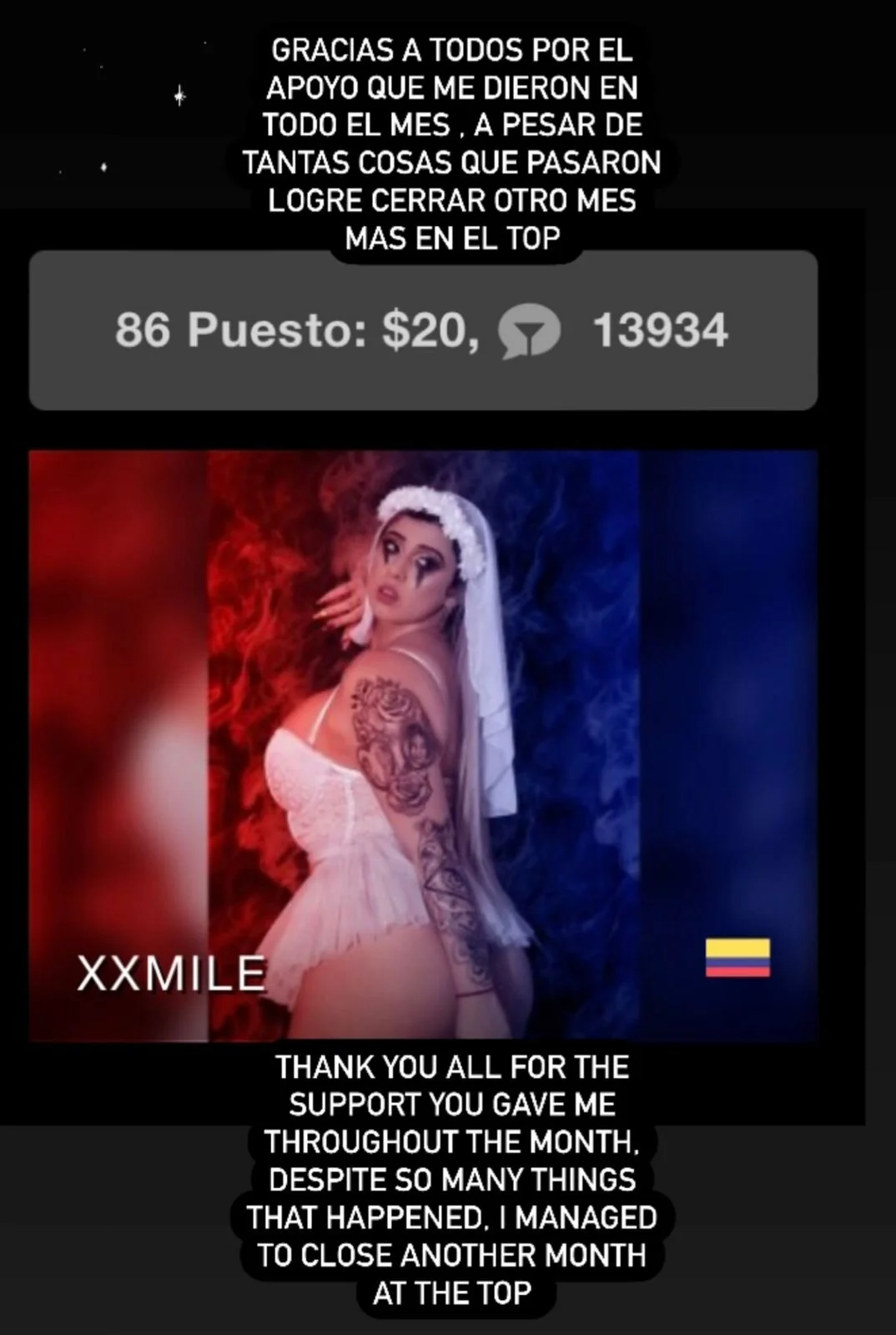 XXX Porn Photo of Nude XXMILE 57