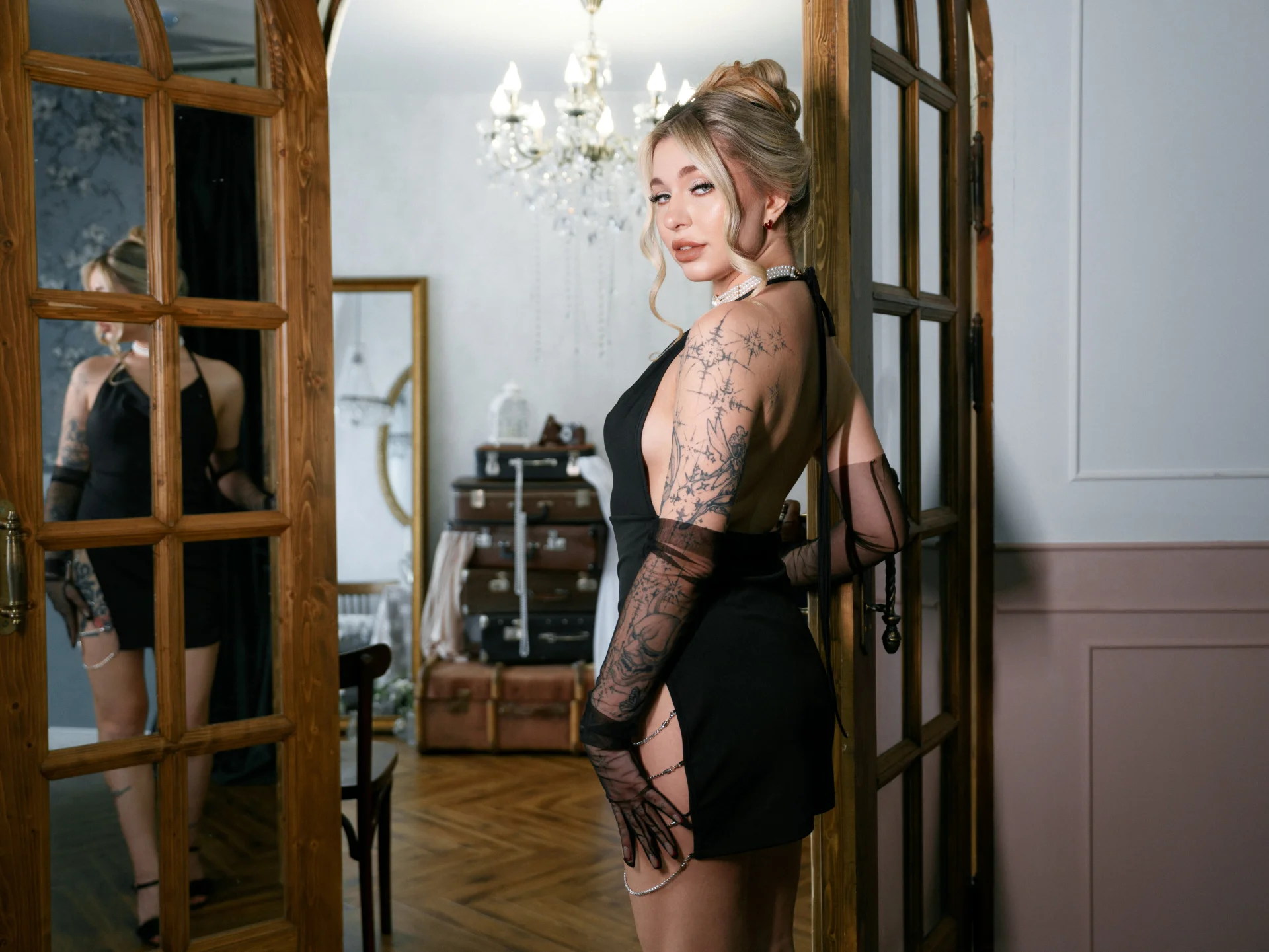 XXX Porn Photo of Nude AriellaMelo 5