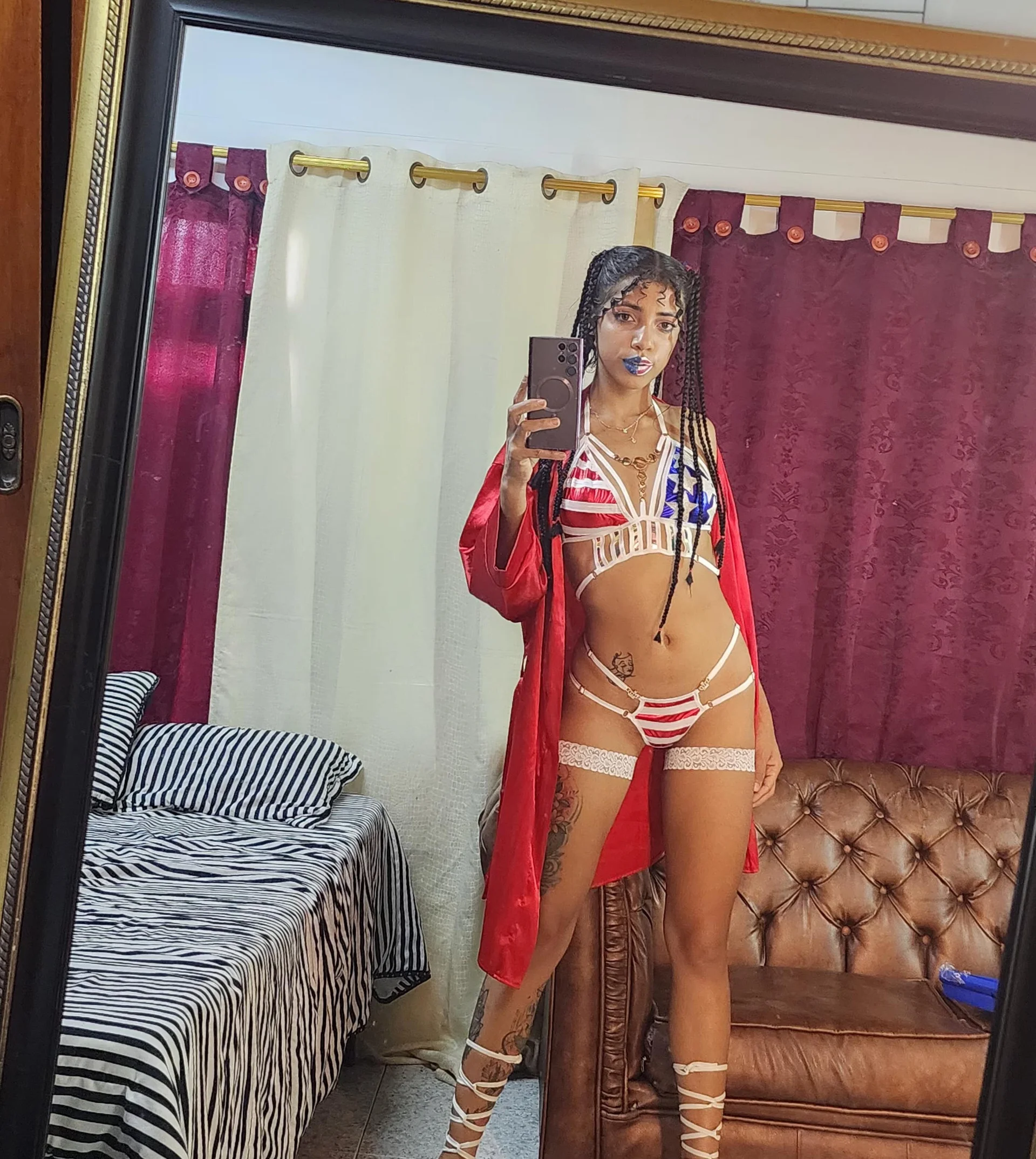 XXX Porn Photo of Nude InkedSabrina 23