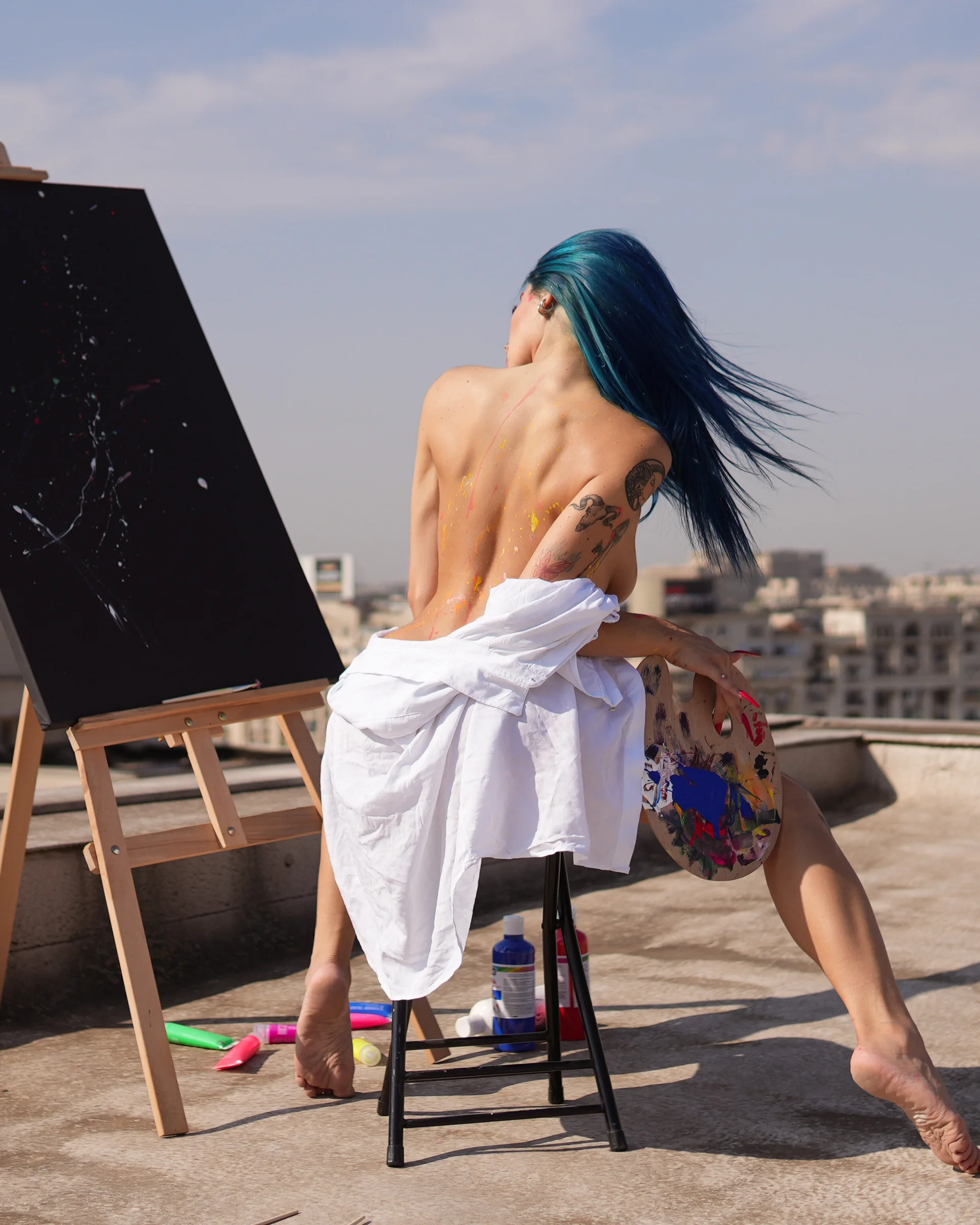 XXX Porn Photo of Nude AriaVoss 51