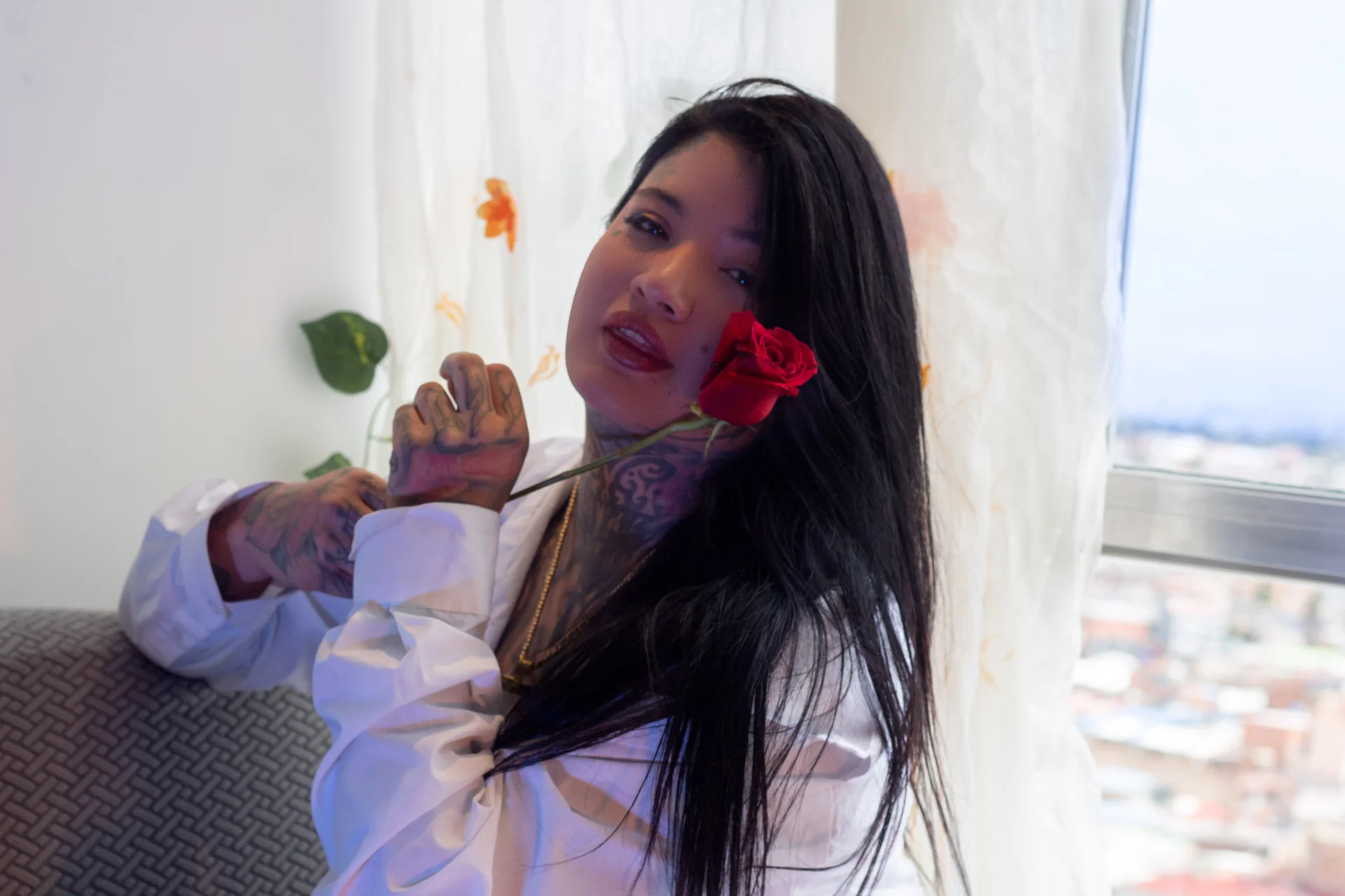 XXX Porn Photo of Nude Unatatuada 5