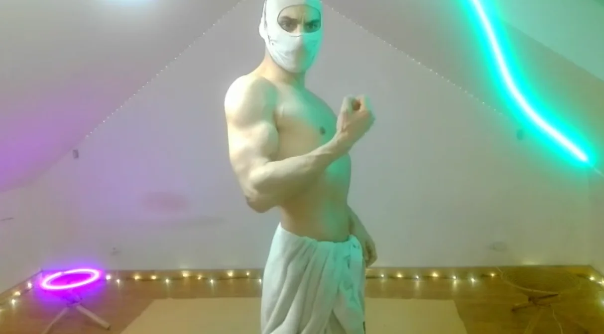 XXX Porn Photo of Nude NinjaLaser 5