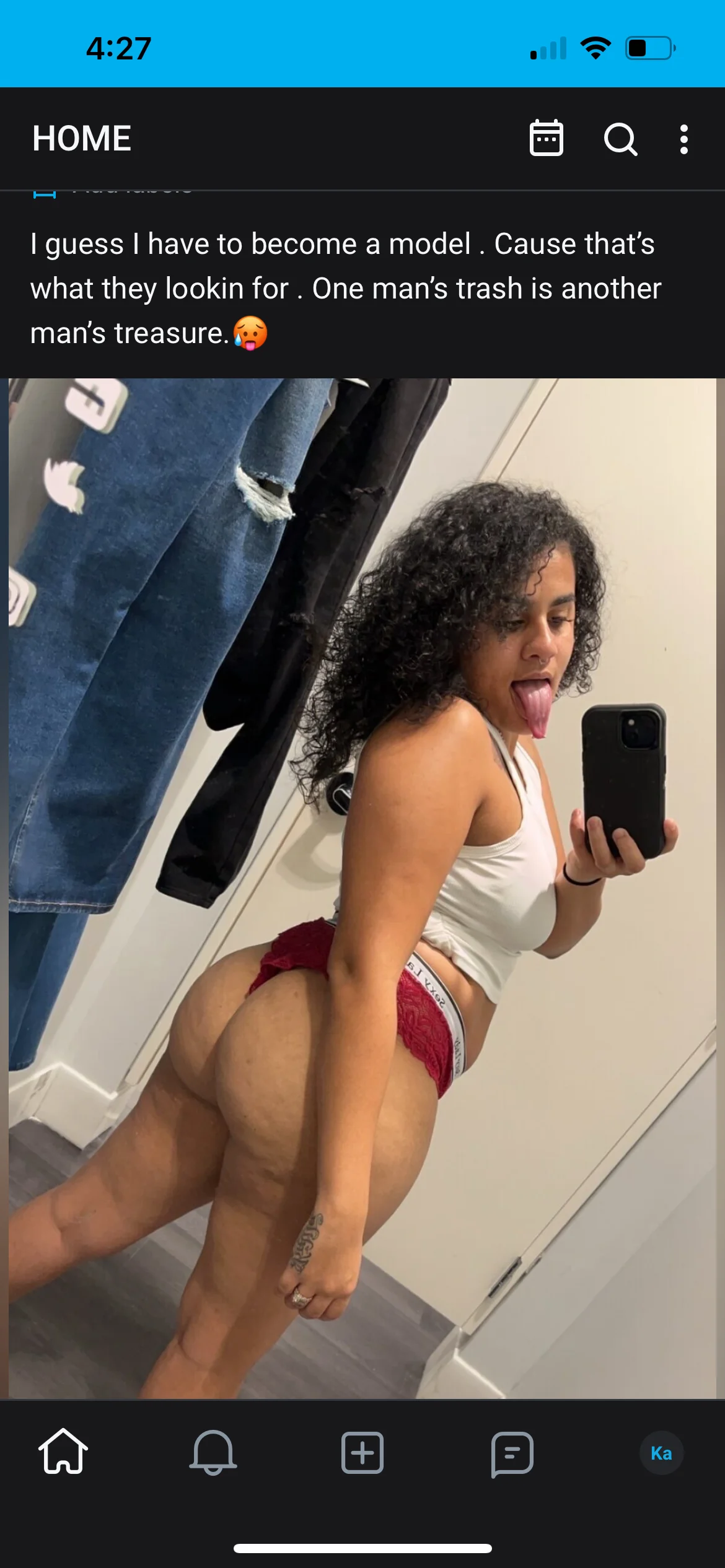 XXX Porn Photo of Nude luckiiicharmzzz 1