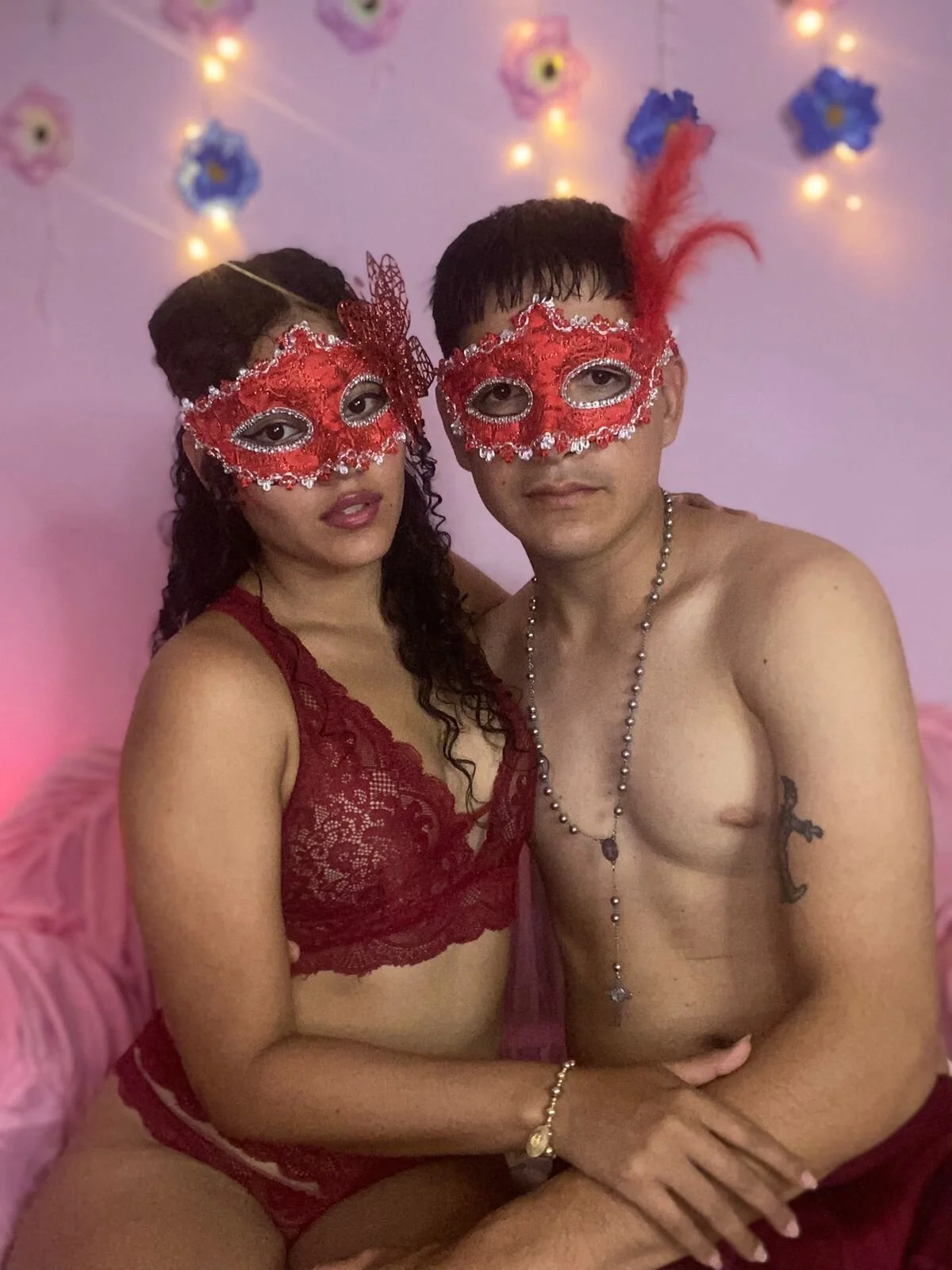 XXX Porn Photo of Nude Thetoxicouple 1