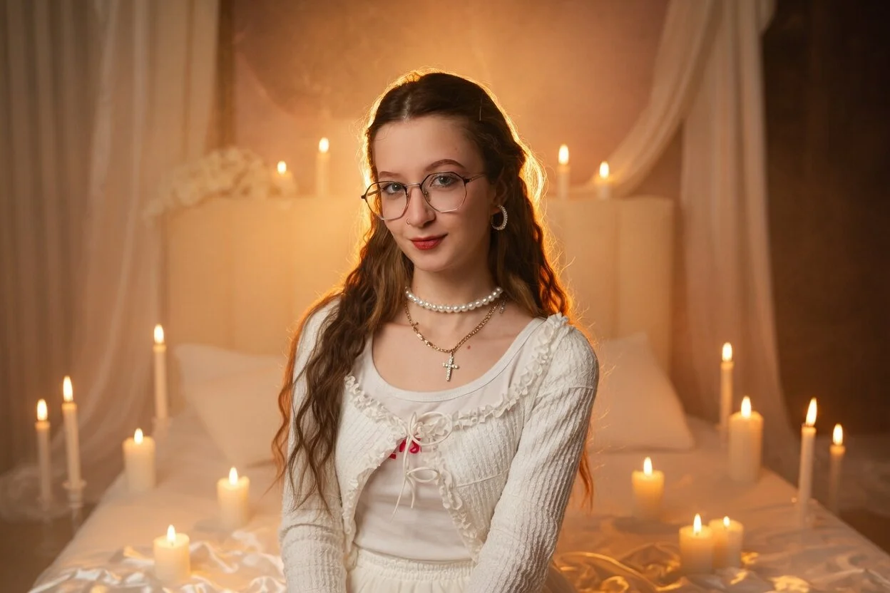 XXX Porn Photo of Nude AmelieViolet 9