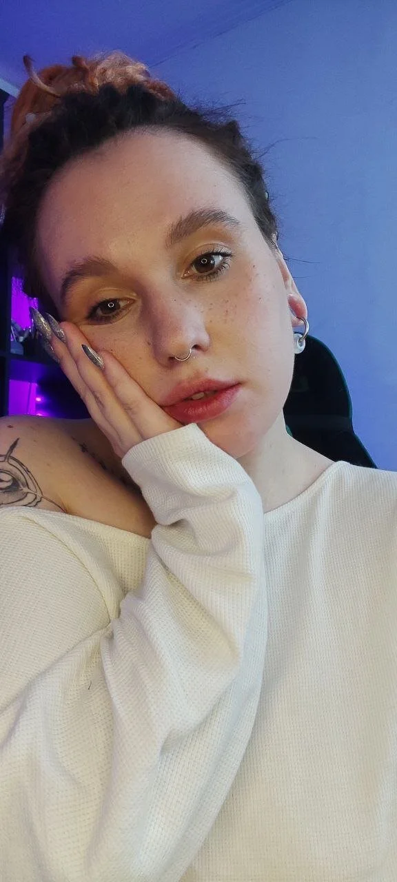 XXX Porn Photo of Nude The_Full_Red_Moon 3