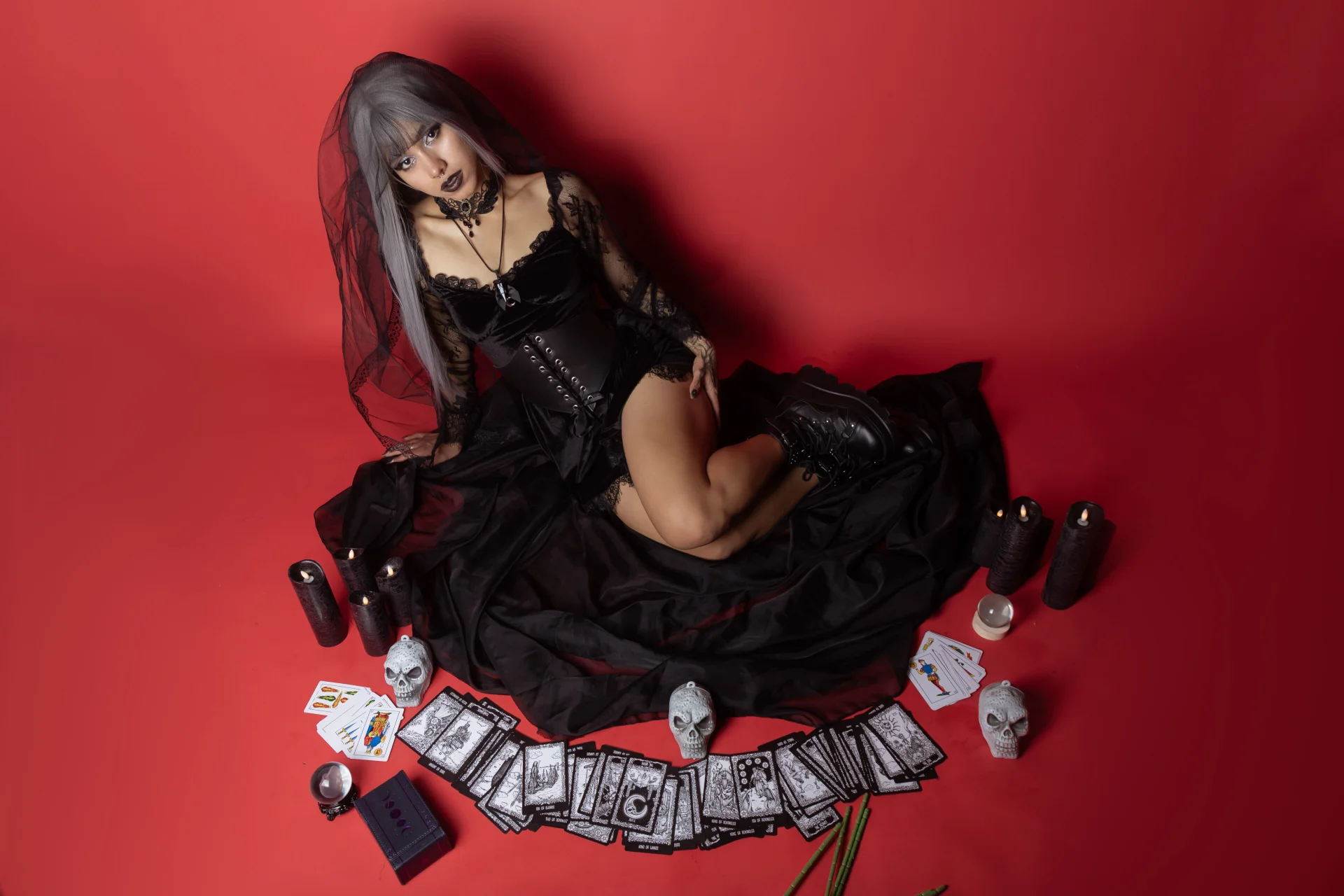 XXX Porn Photo of Nude Raven_Witch_ 300