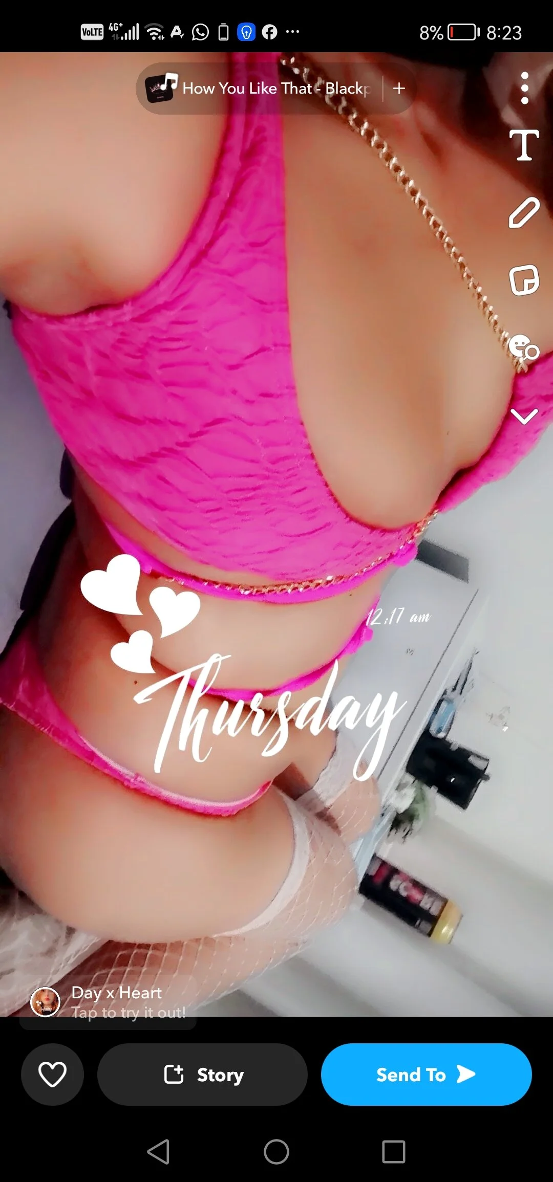 XXX Porn Photo of Nude karmicQueen669 14