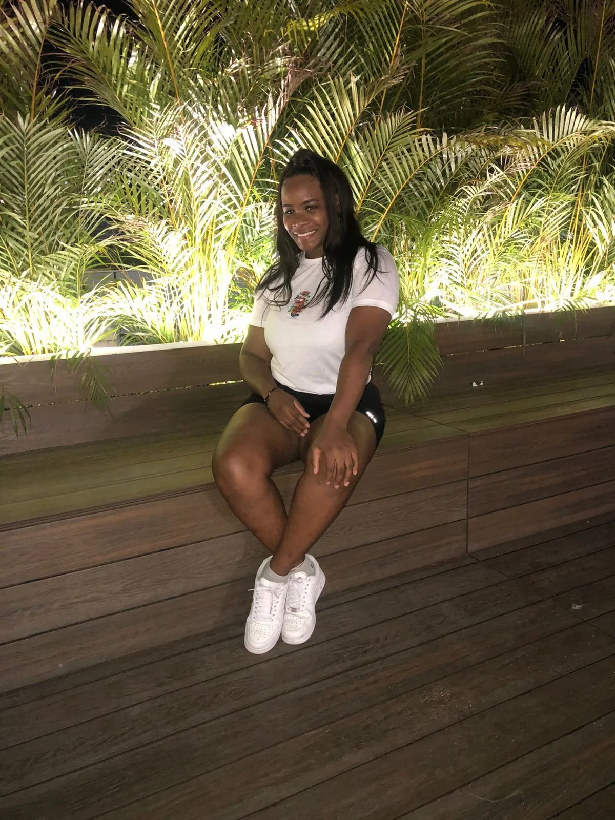XXX Porn Photo of Nude SaraiEvans 4
