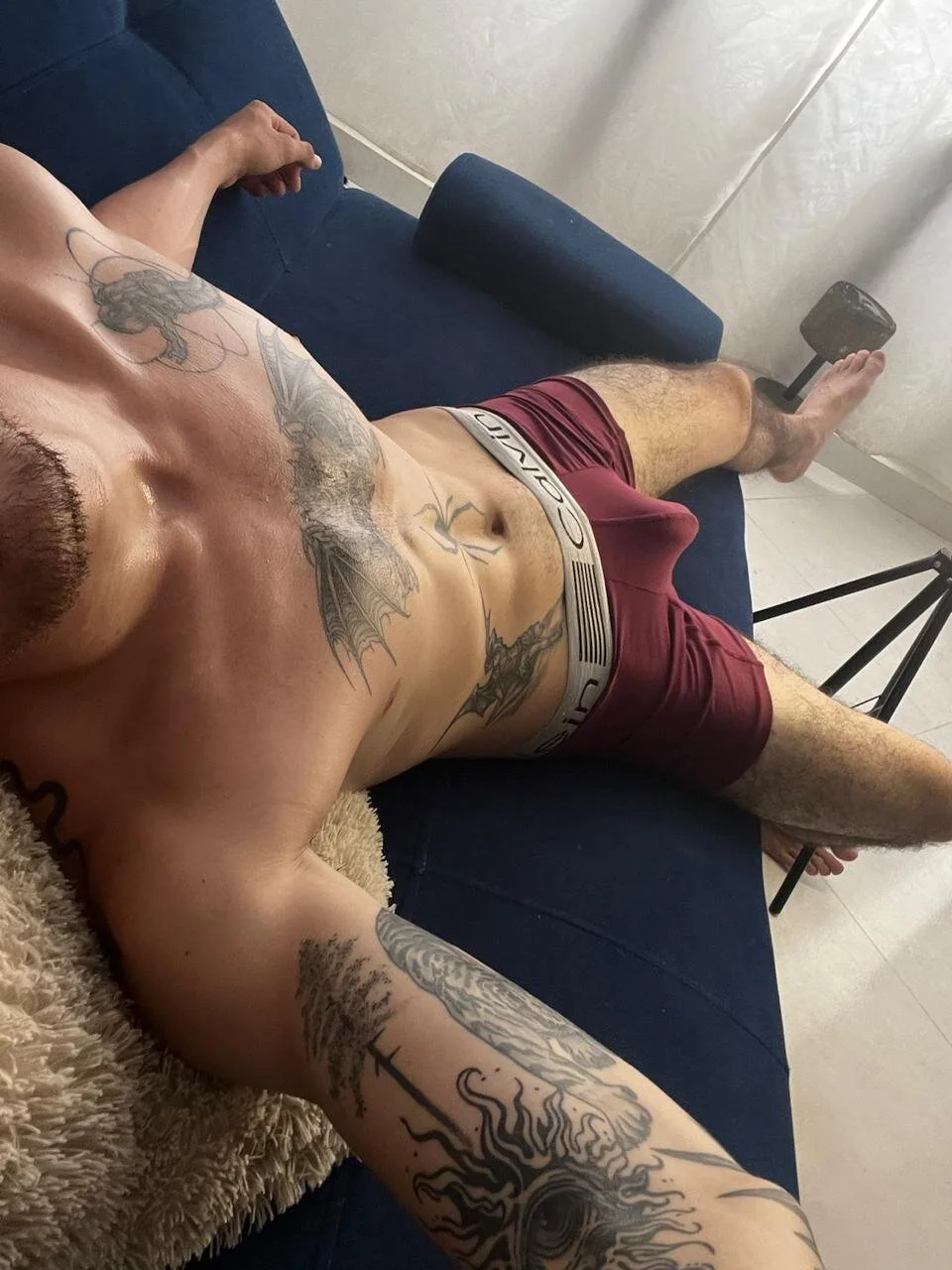XXX Porn Photo of Nude DmitriSanders 46