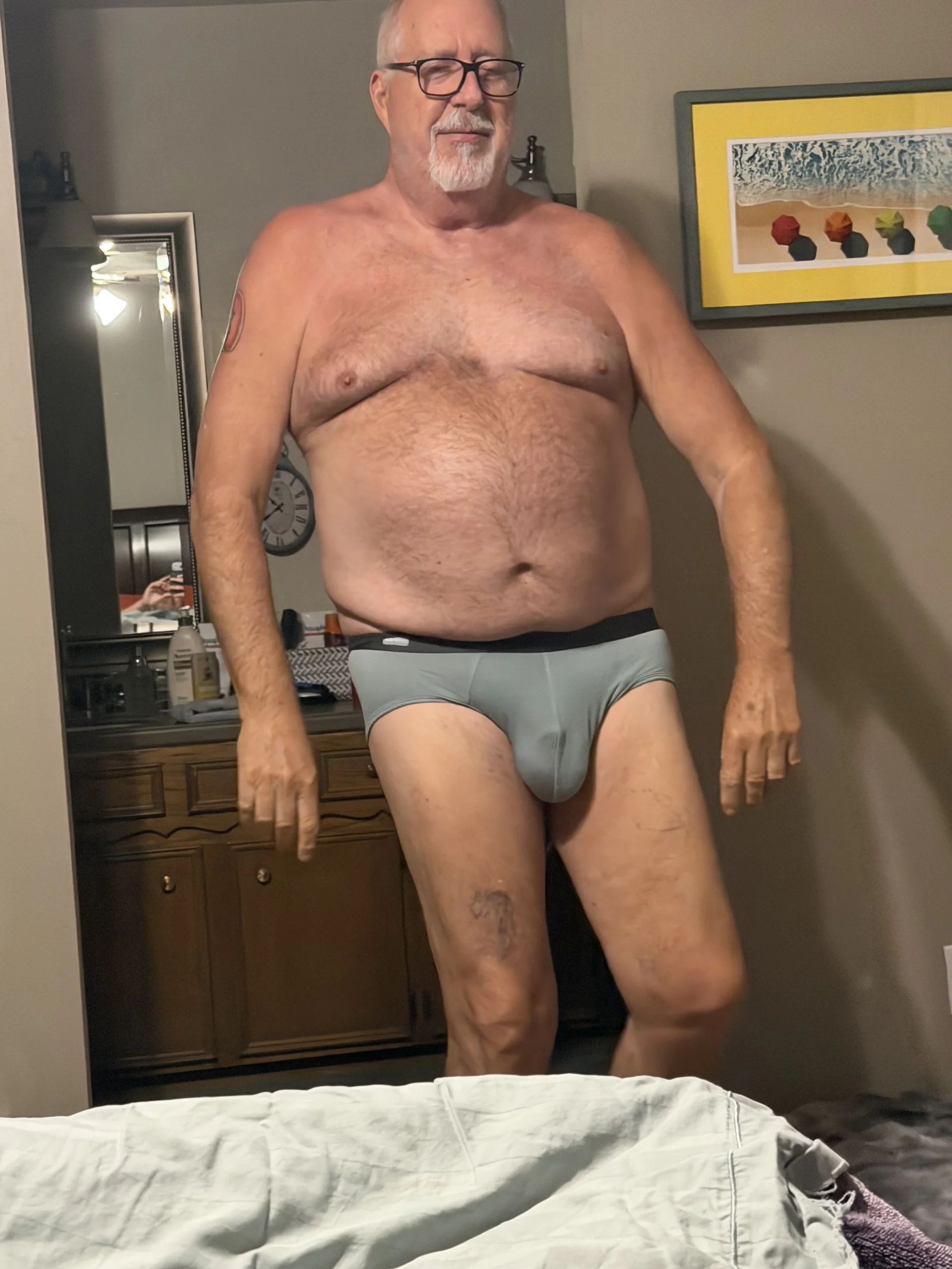 XXX Porn Photo of Nude superbearboss 6