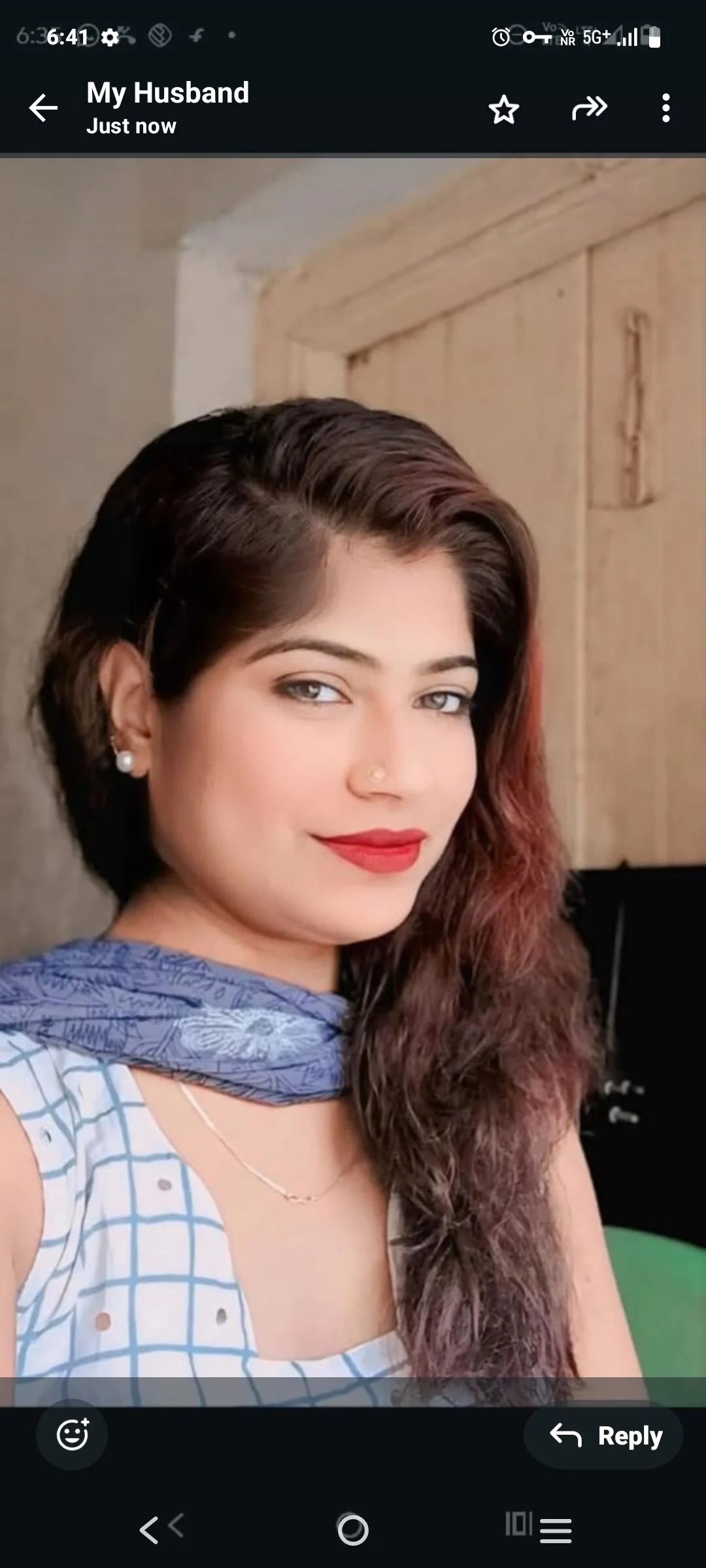 XXX Porn Photo of Nude Ayeshablr 2
