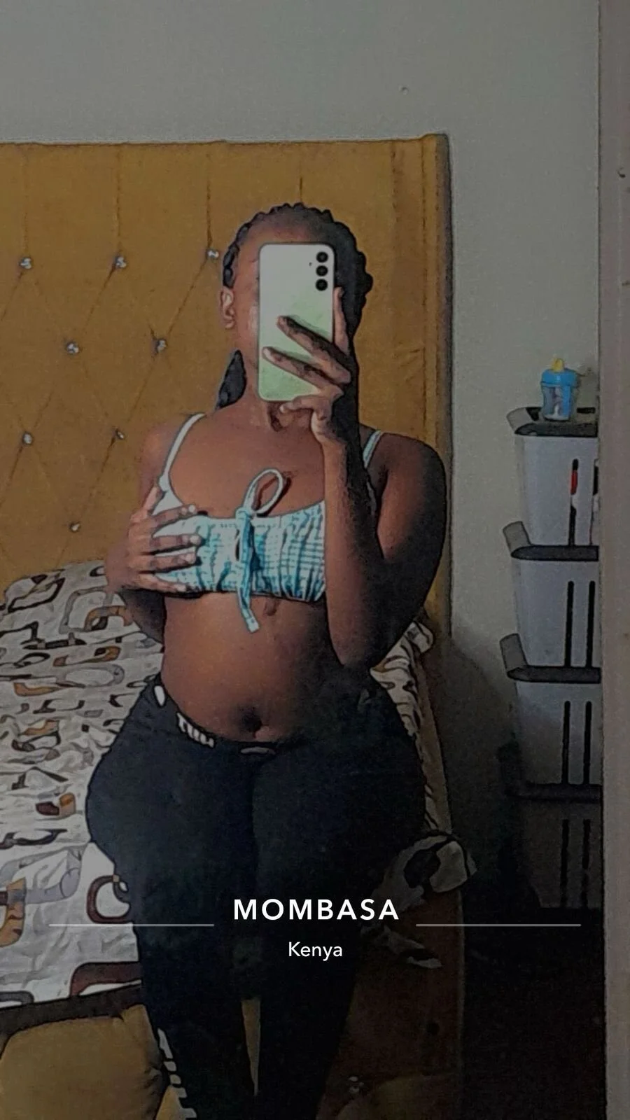 XXX Porn Photo of Nude blackaunty2 2