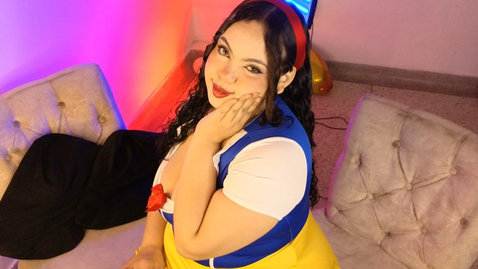 XXX Porn Photo of Nude Blair_Curvy 8