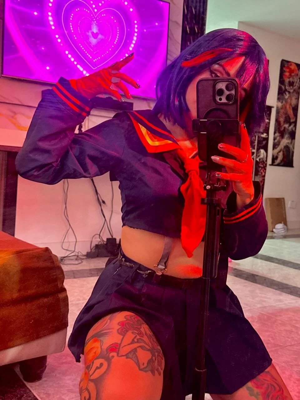 XXX Porn Photo of Nude Redlu_1 55