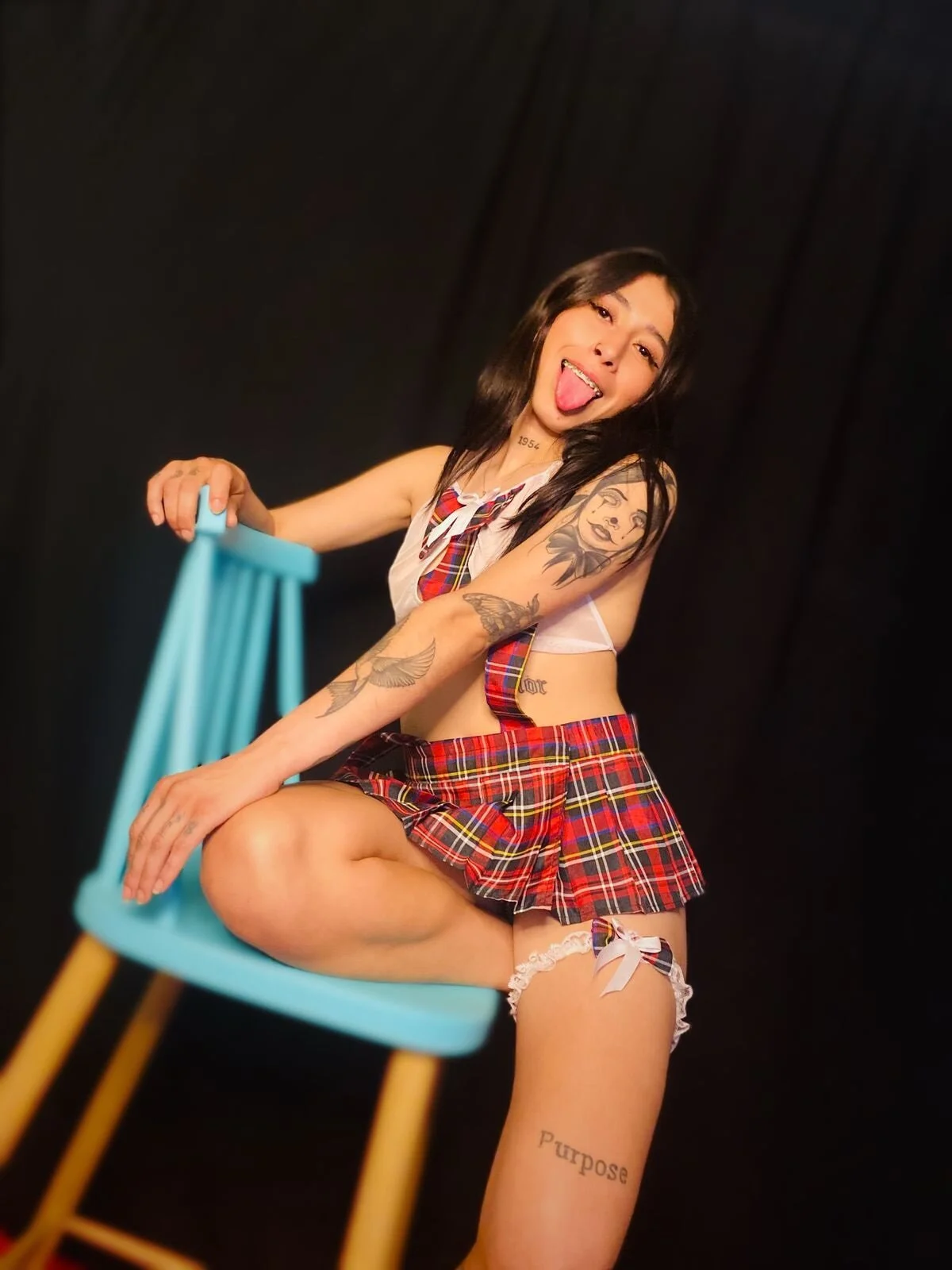 XXX Porn Photo of Nude Nairobi_Skinny_ 20