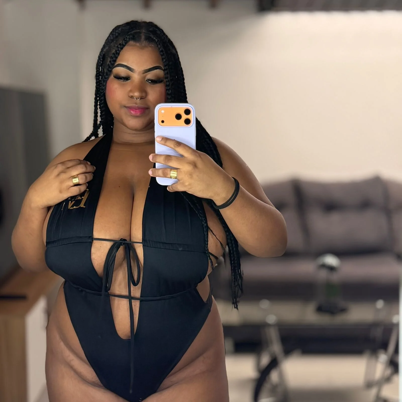 XXX Porn Photo of Nude AinaraJimenez 1