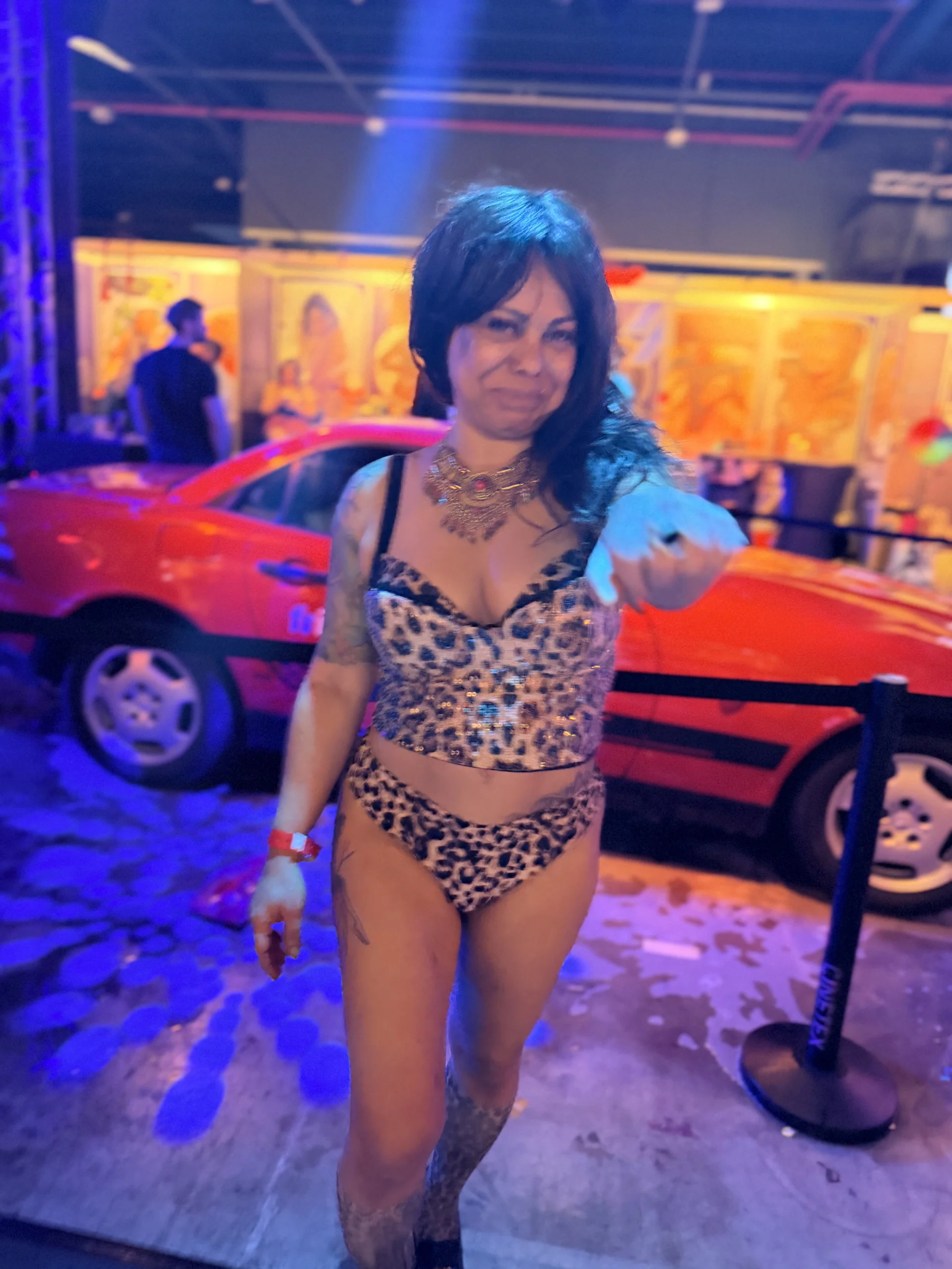 XXX Porn Photo of Nude Mayahoneyd 2