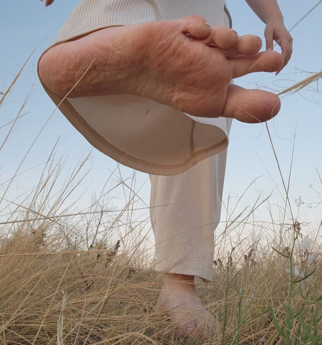 XXX Porn Photo of Nude footfetish_baby 11