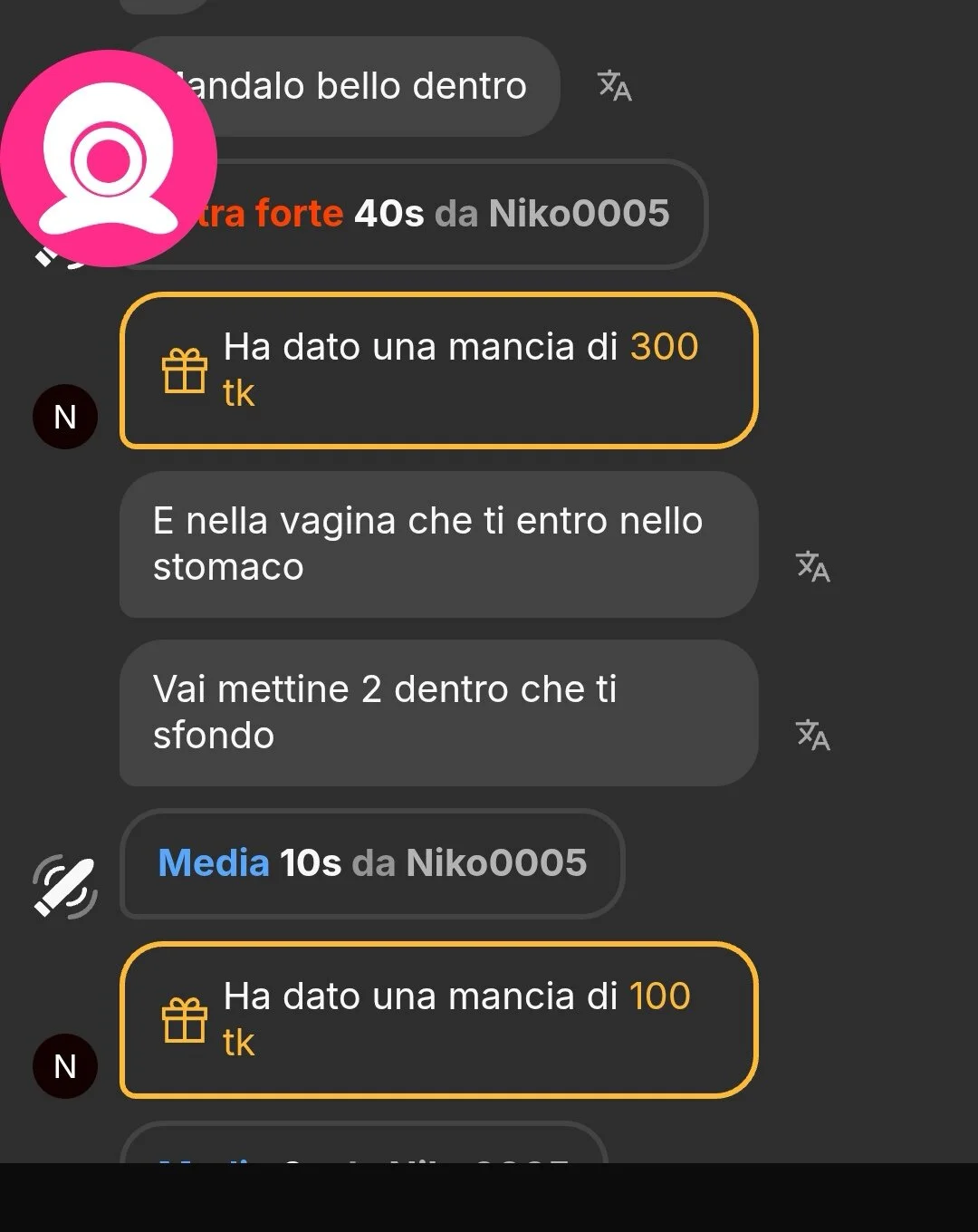XXX Porn Photo of Nude JessicaItalia 10