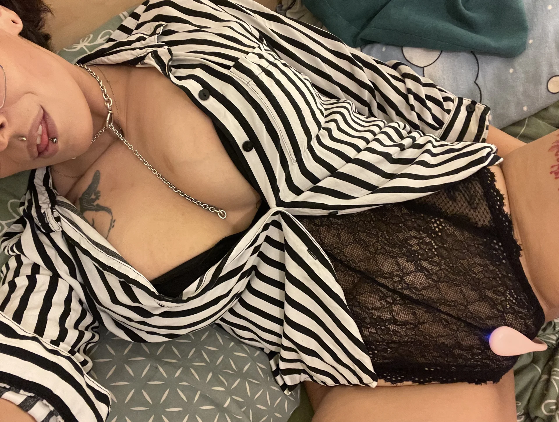 XXX Porn Photo of Nude Piggiteablacktea 12