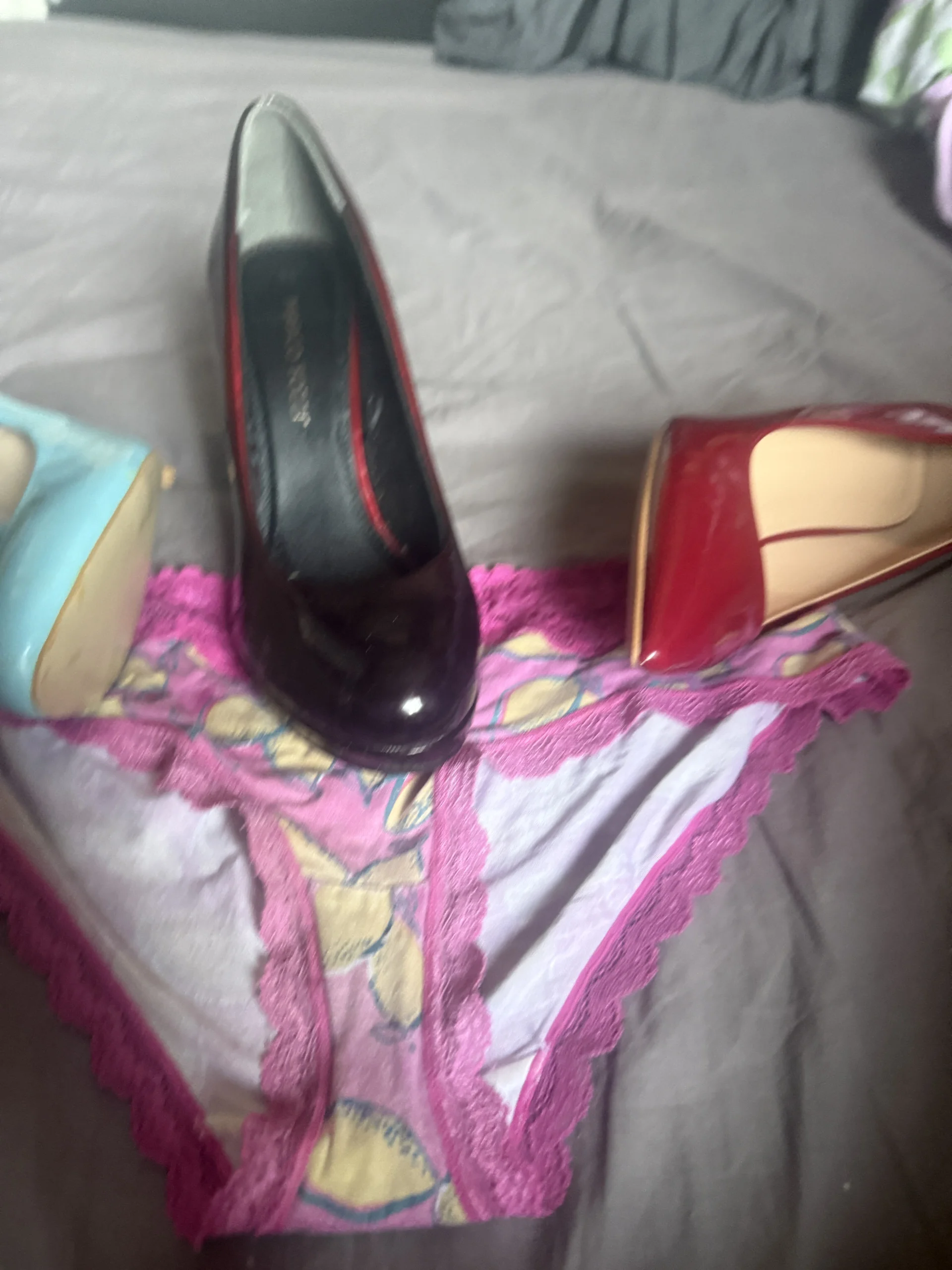 XXX Porn Photo of Nude fortheloveofheels74 135