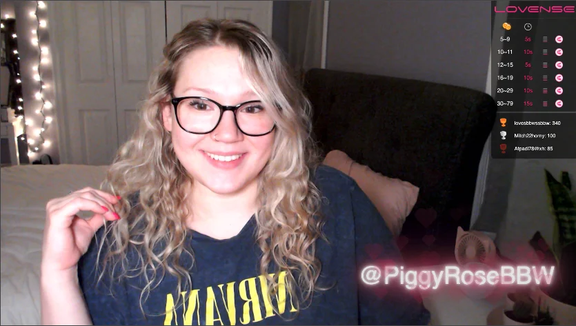 XXX Porn Photo of Nude PiggyRose 40