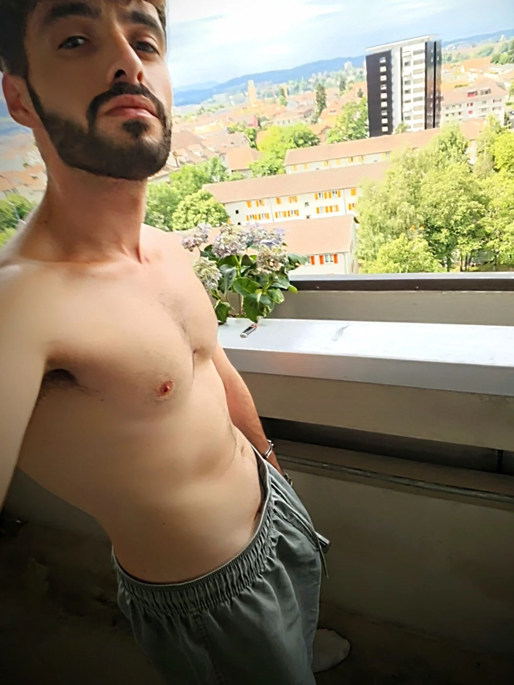 XXX Porn Photo of Nude young_swisscouple 2