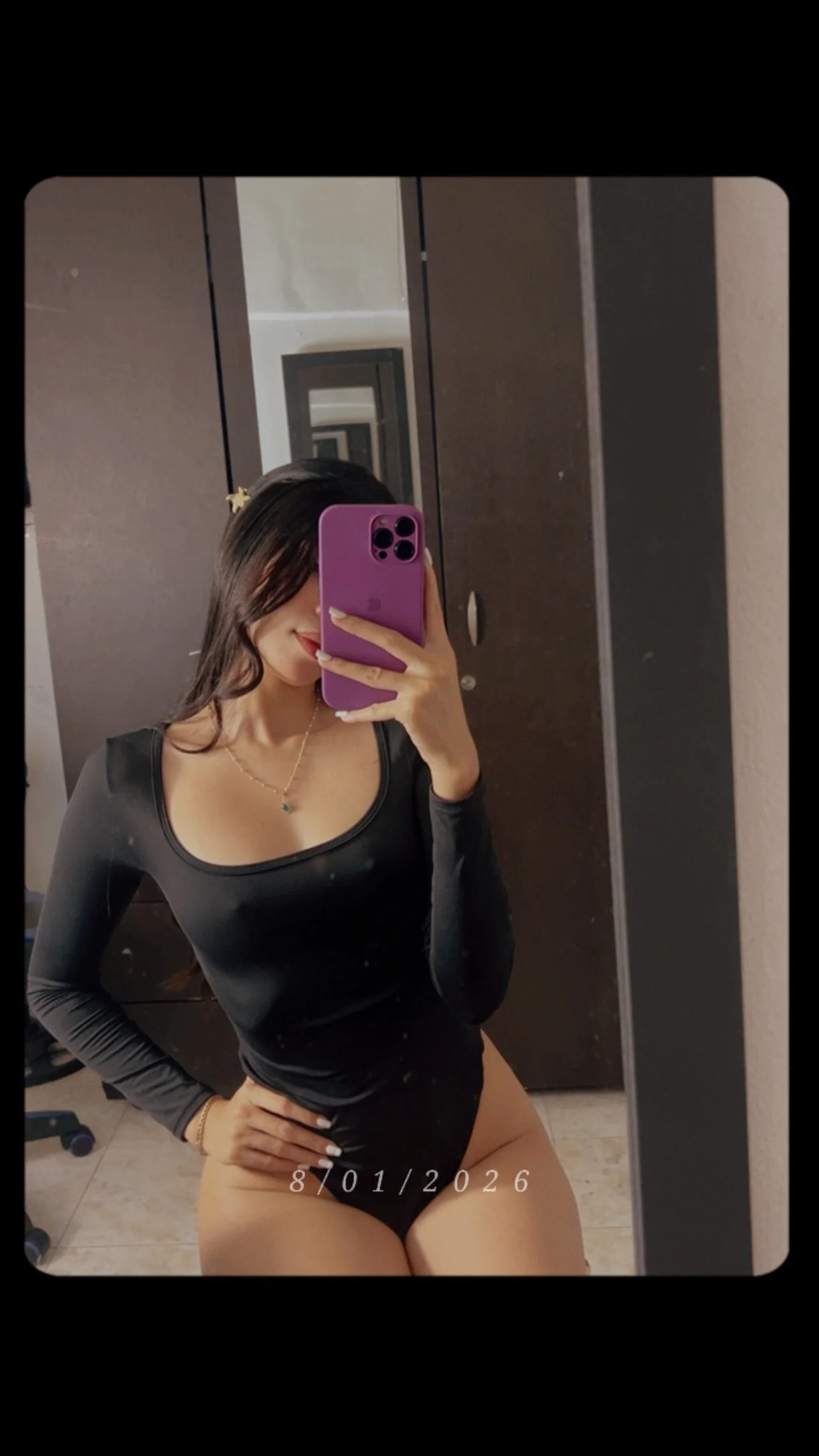 XXX Porn Photo of Nude Milleradhara24 33