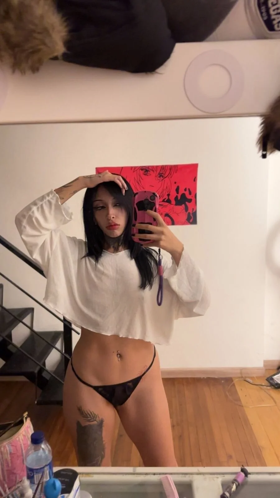 XXX Porn Photo of Nude SalemBlackrose 24
