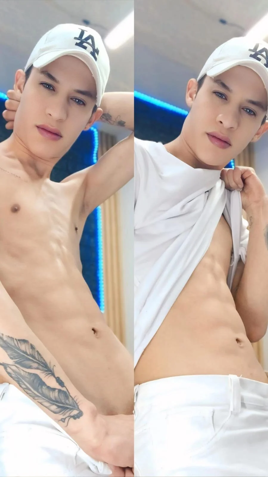 XXX Porn Photo of Nude Leonardo-bigcock 1