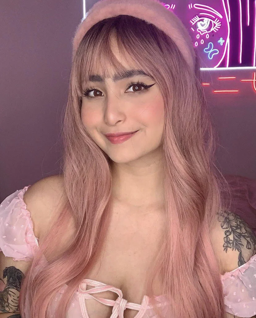 XXX Porn Photo of Nude chokerbabydoll 3