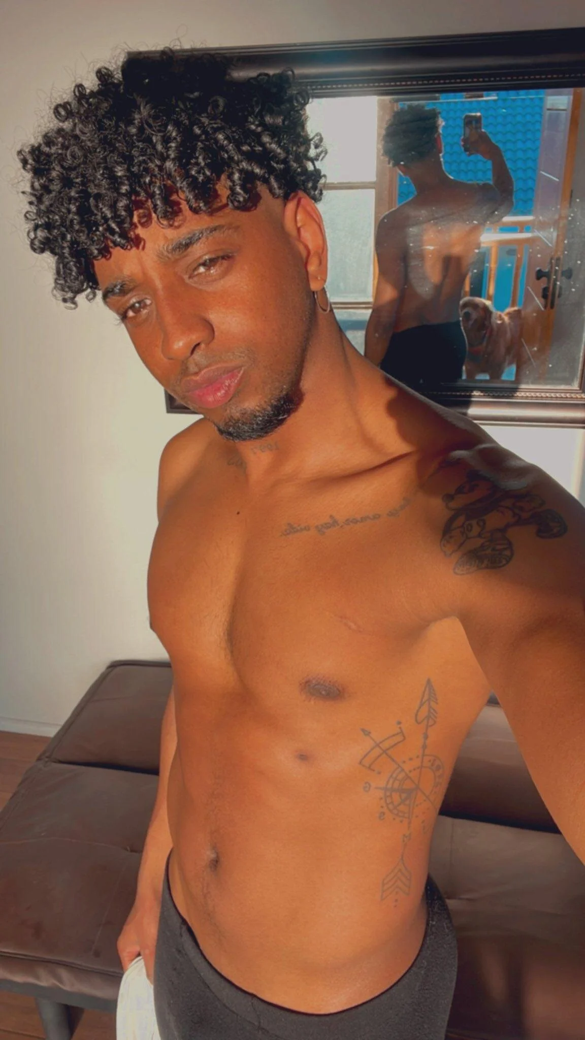 XXX Porn Photo of Nude Mensblacksexy22 3