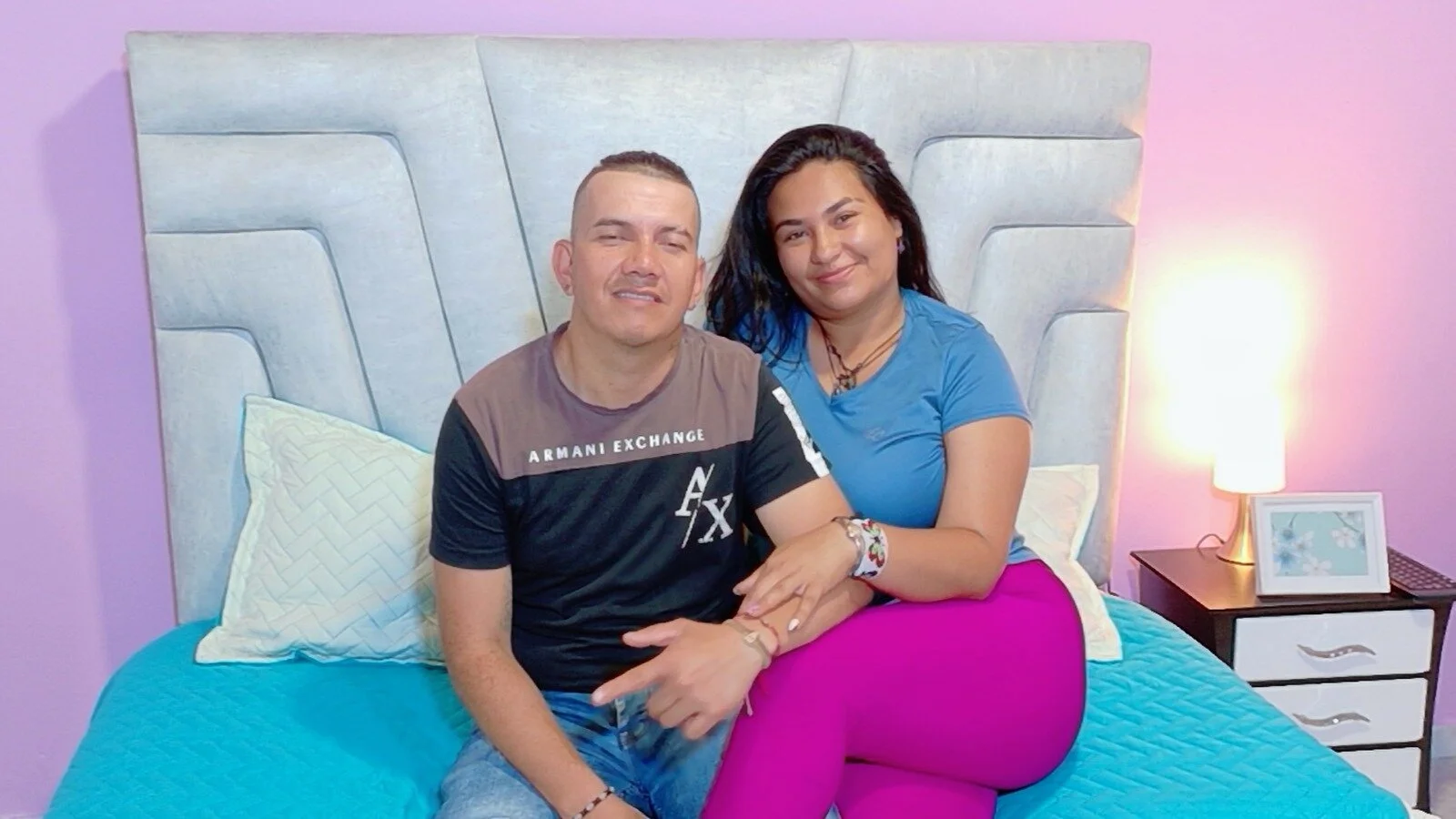 XXX Porn Photo of Nude xiomaraANDcristiano 1