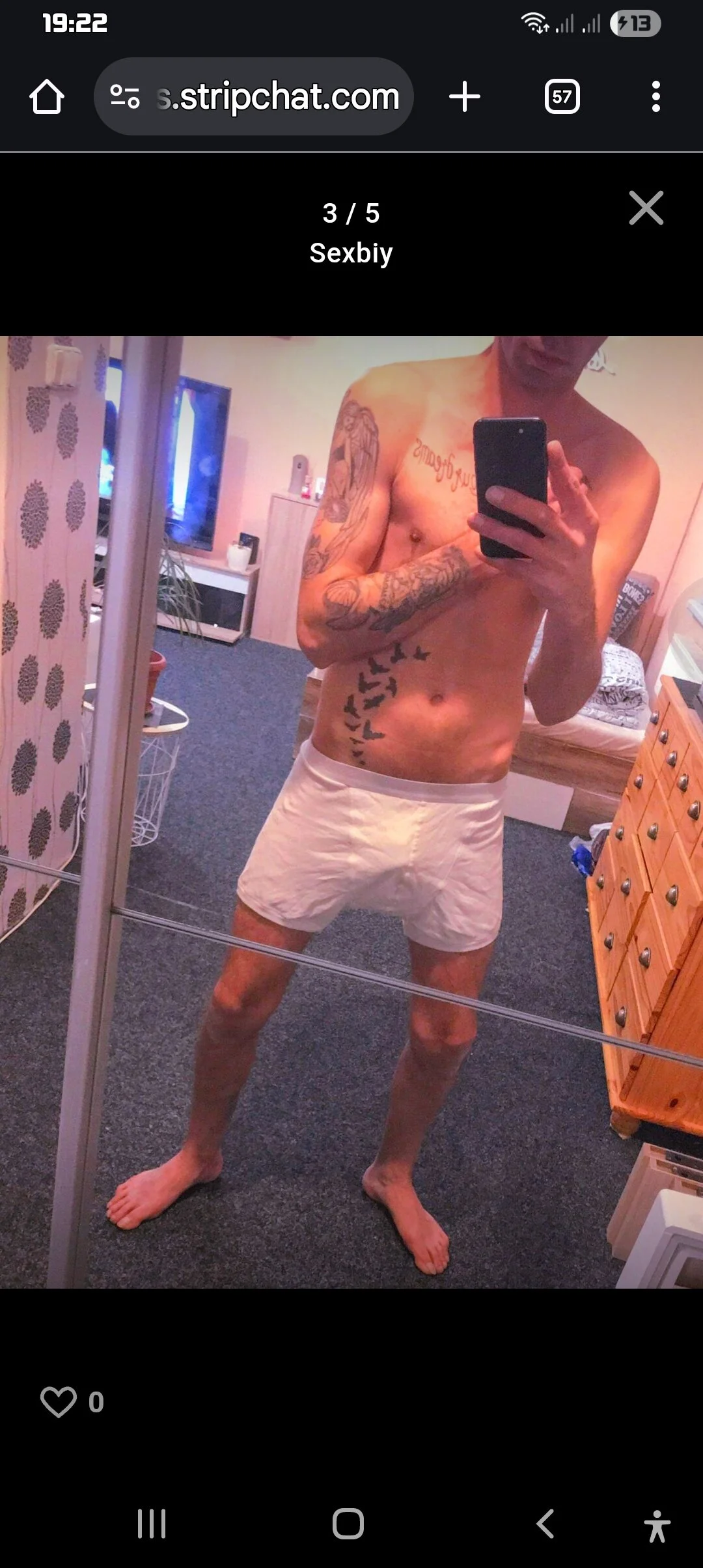 XXX Porn Photo of Nude SeptalGadgetry 6