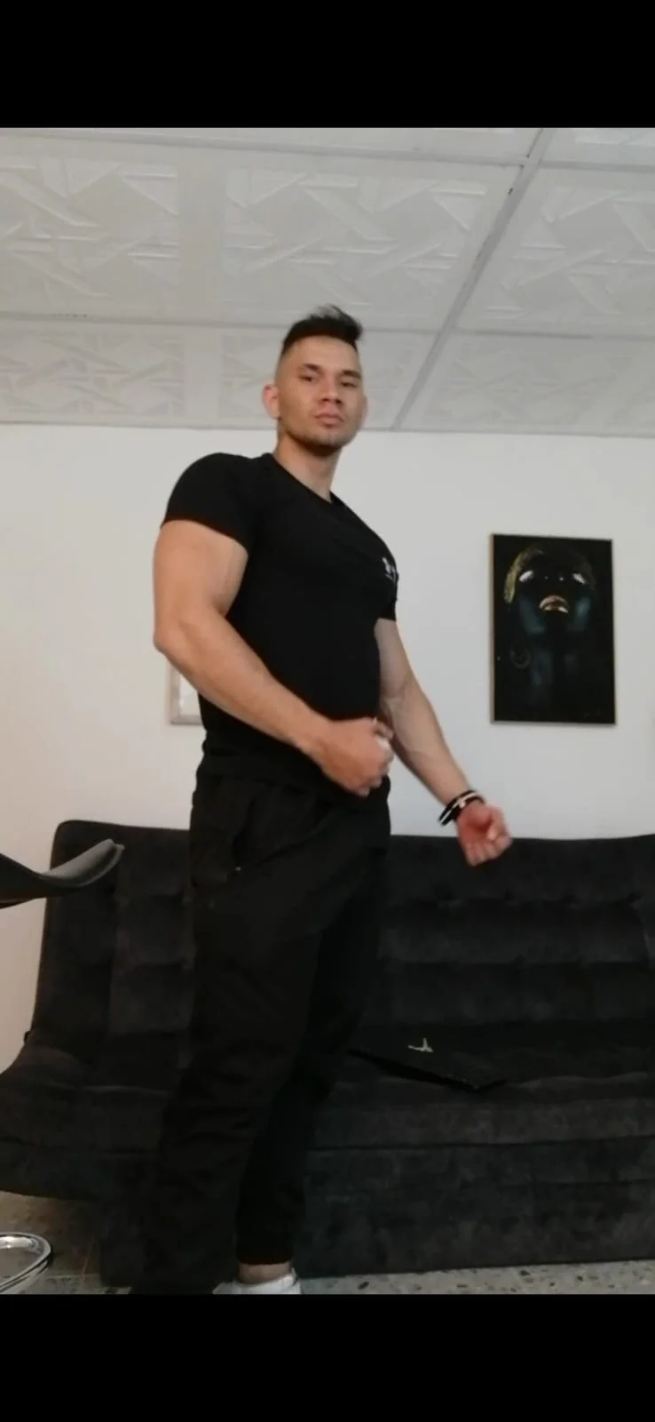 XXX Porn Photo of Nude GendersonFit 5