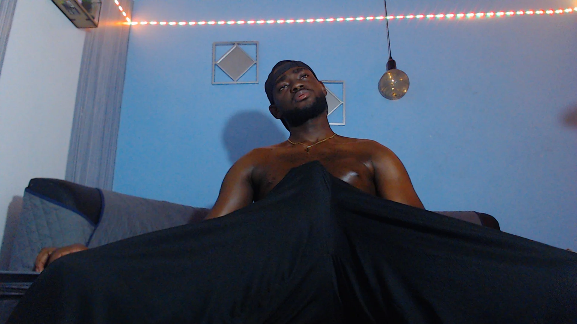 XXX Porn Photo of Nude eebony_stallion 33