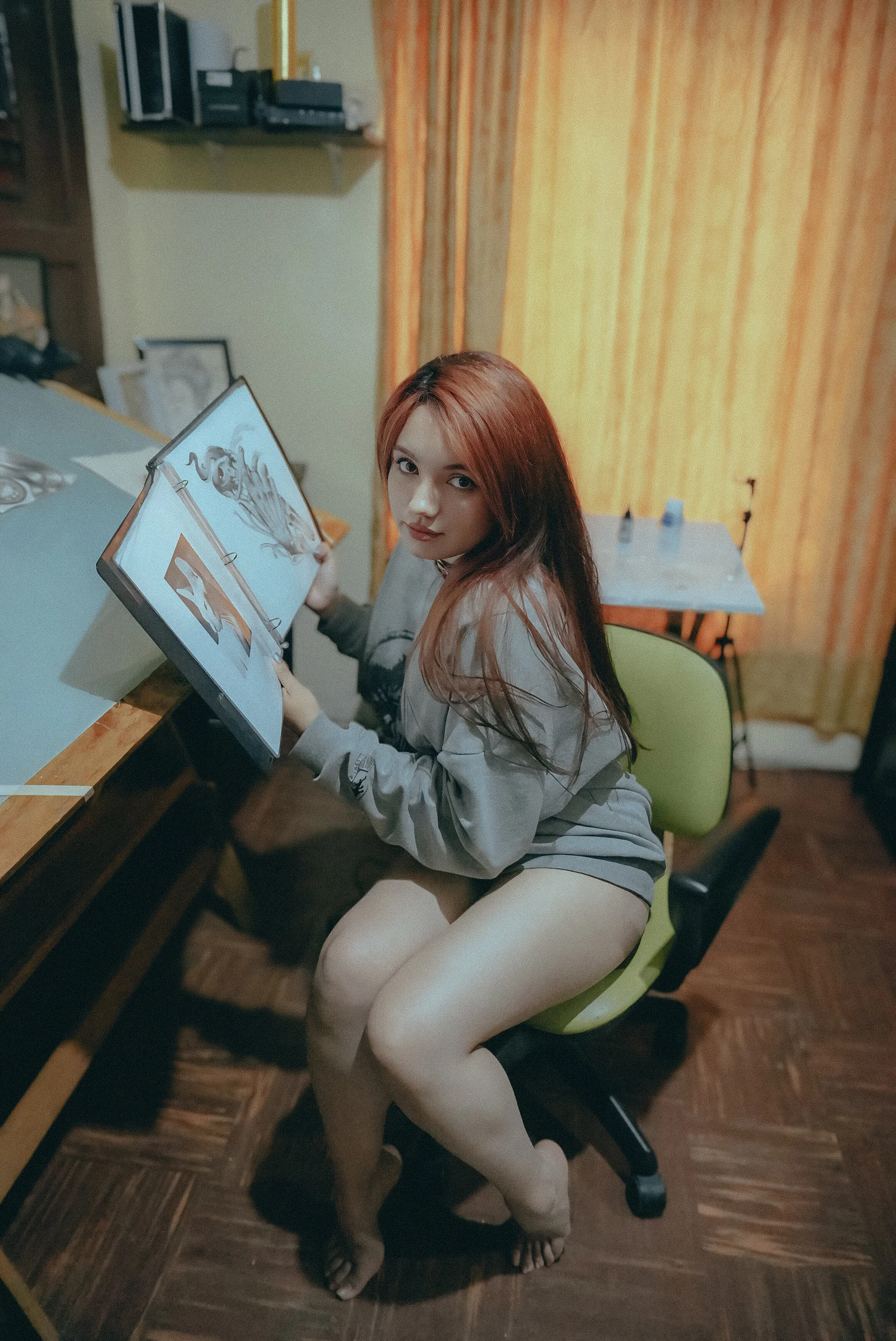 XXX Porn Photo of Nude violet_sub 17
