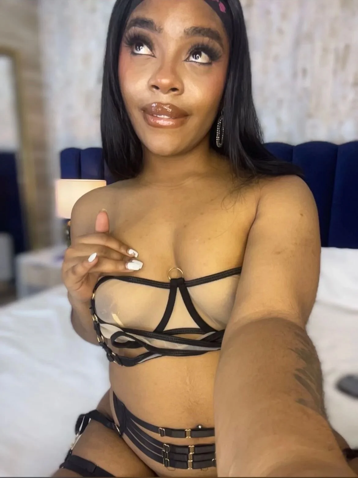 XXX Porn Photo of Nude Ebony_maison 7